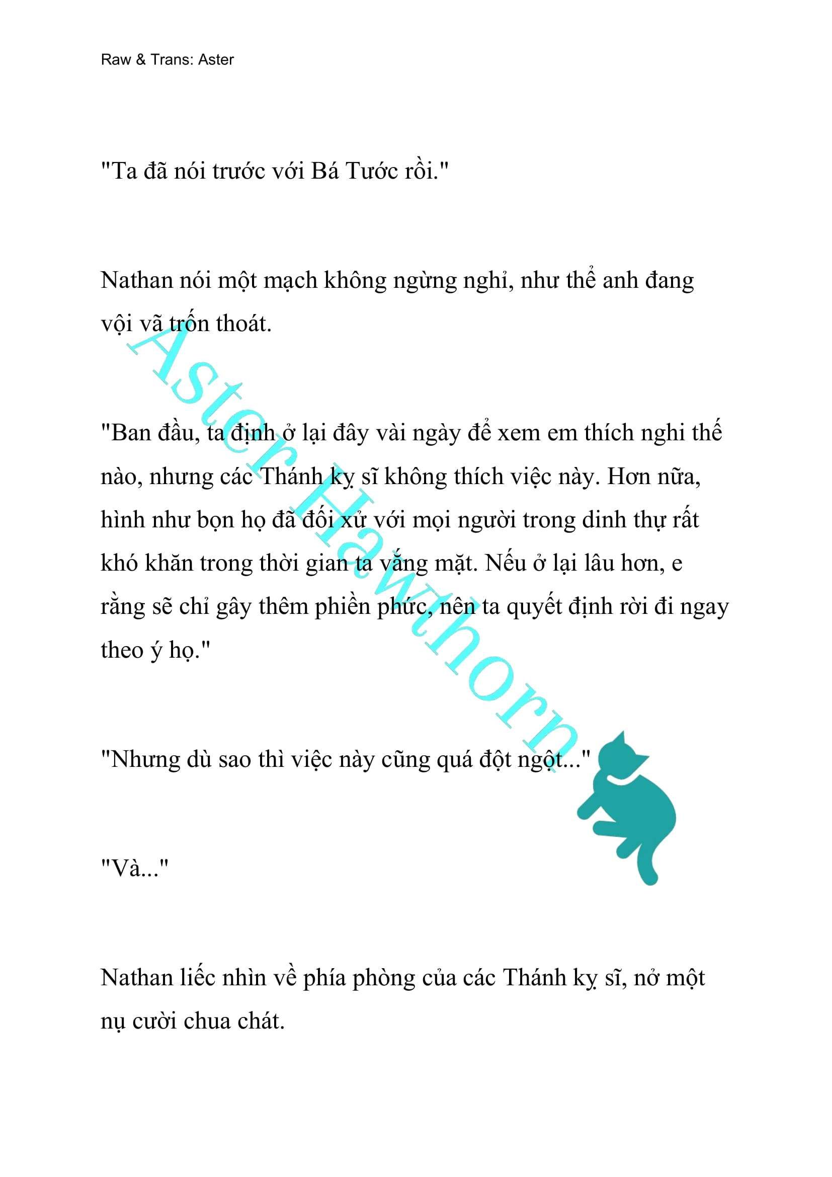 [novel] Anh Hùng Khao Khát Sự Sa Ngã Của Thánh Nữ Chương 28 page 6 - Giả Dược