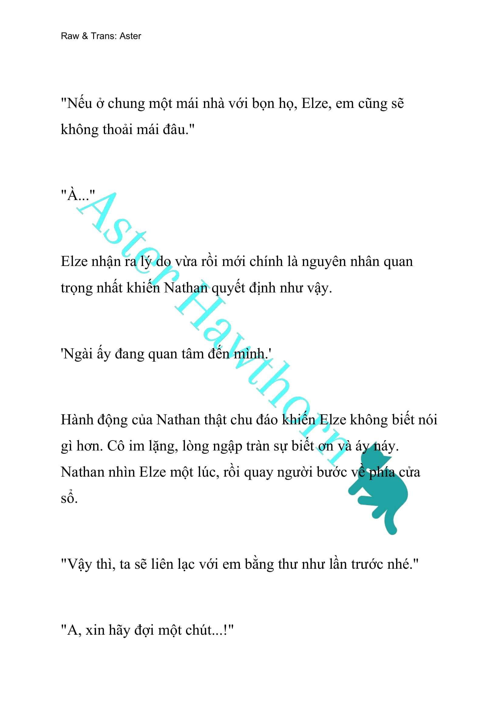 [novel] Anh Hùng Khao Khát Sự Sa Ngã Của Thánh Nữ Chương 28 page 7 - Giả Dược