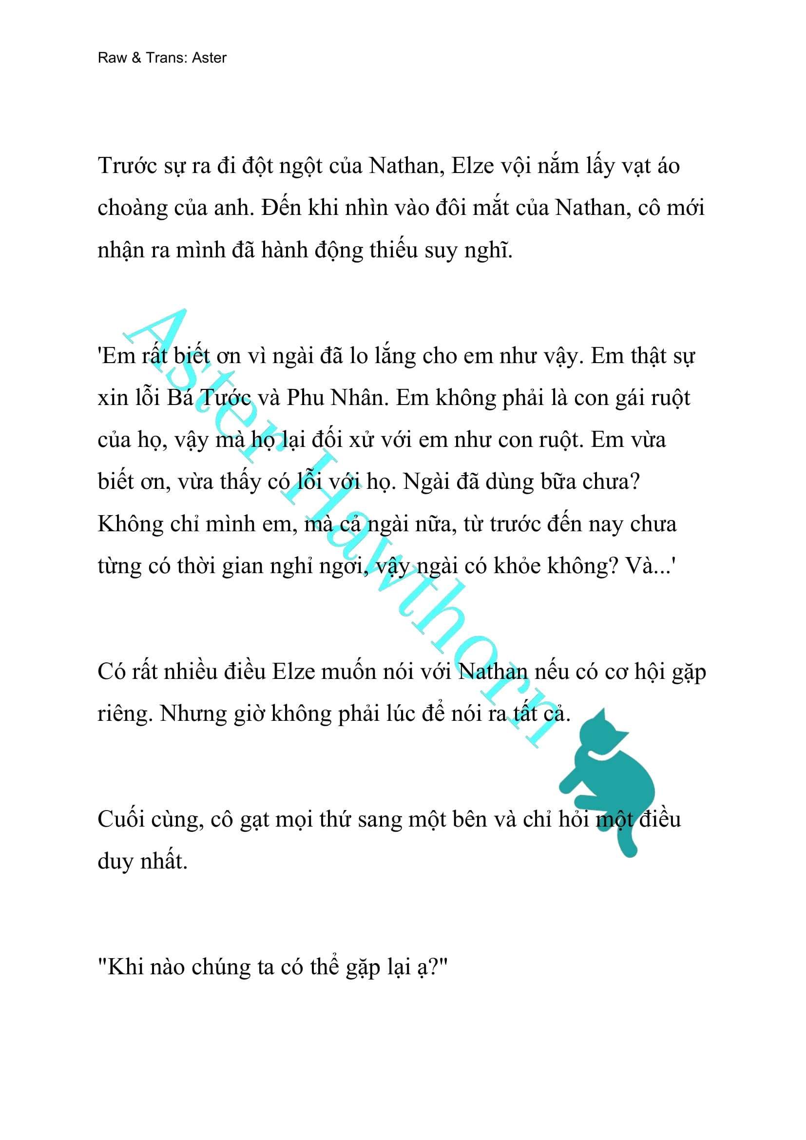 [novel] Anh Hùng Khao Khát Sự Sa Ngã Của Thánh Nữ Chương 28 page 8 - Giả Dược