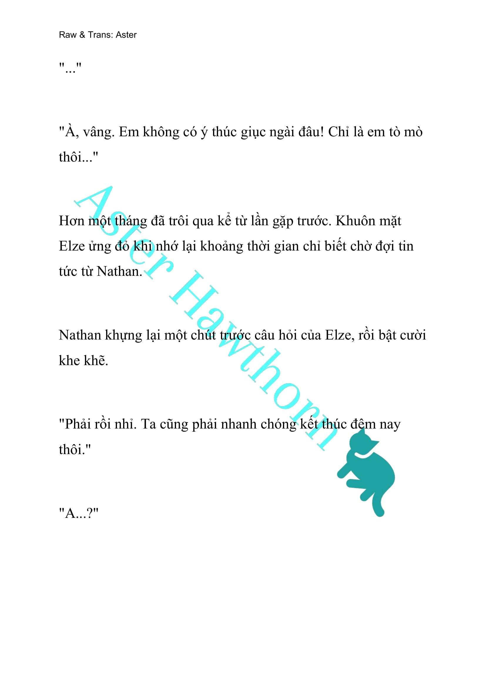 [novel] Anh Hùng Khao Khát Sự Sa Ngã Của Thánh Nữ Chương 28 page 9 - Giả Dược
