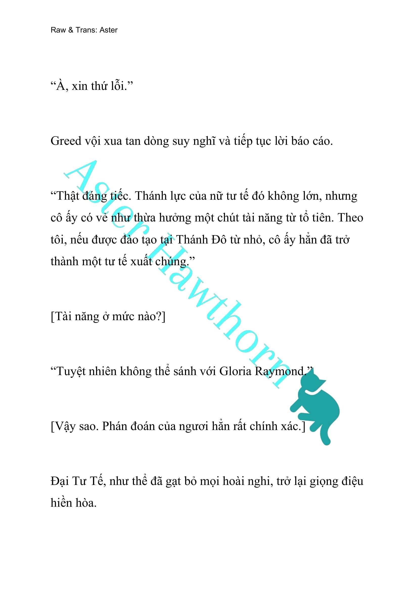 [novel] Anh Hùng Khao Khát Sự Sa Ngã Của Thánh Nữ Chương 29 page 13 - Giả Dược