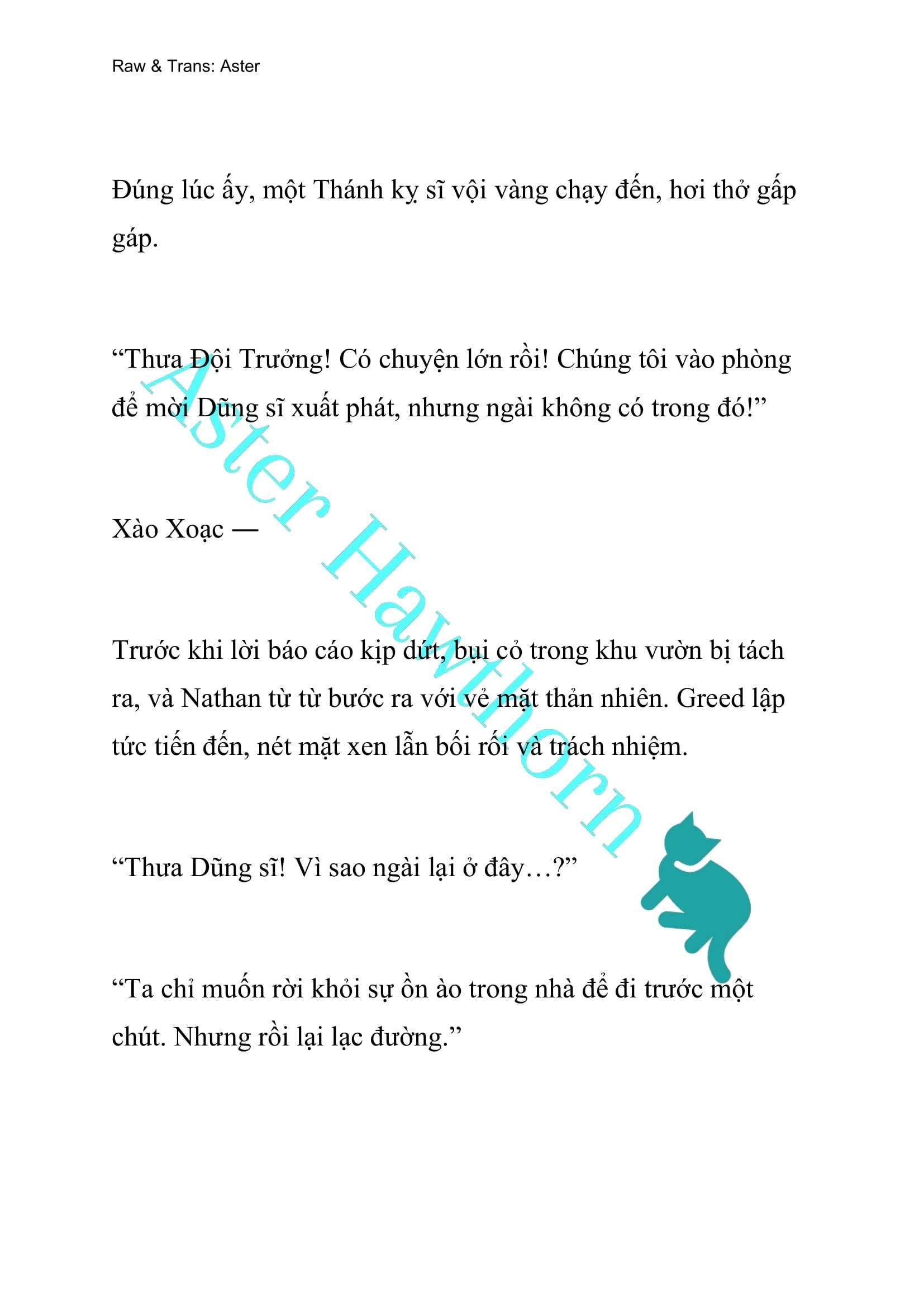 [novel] Anh Hùng Khao Khát Sự Sa Ngã Của Thánh Nữ Chương 29 page 15 - Giả Dược