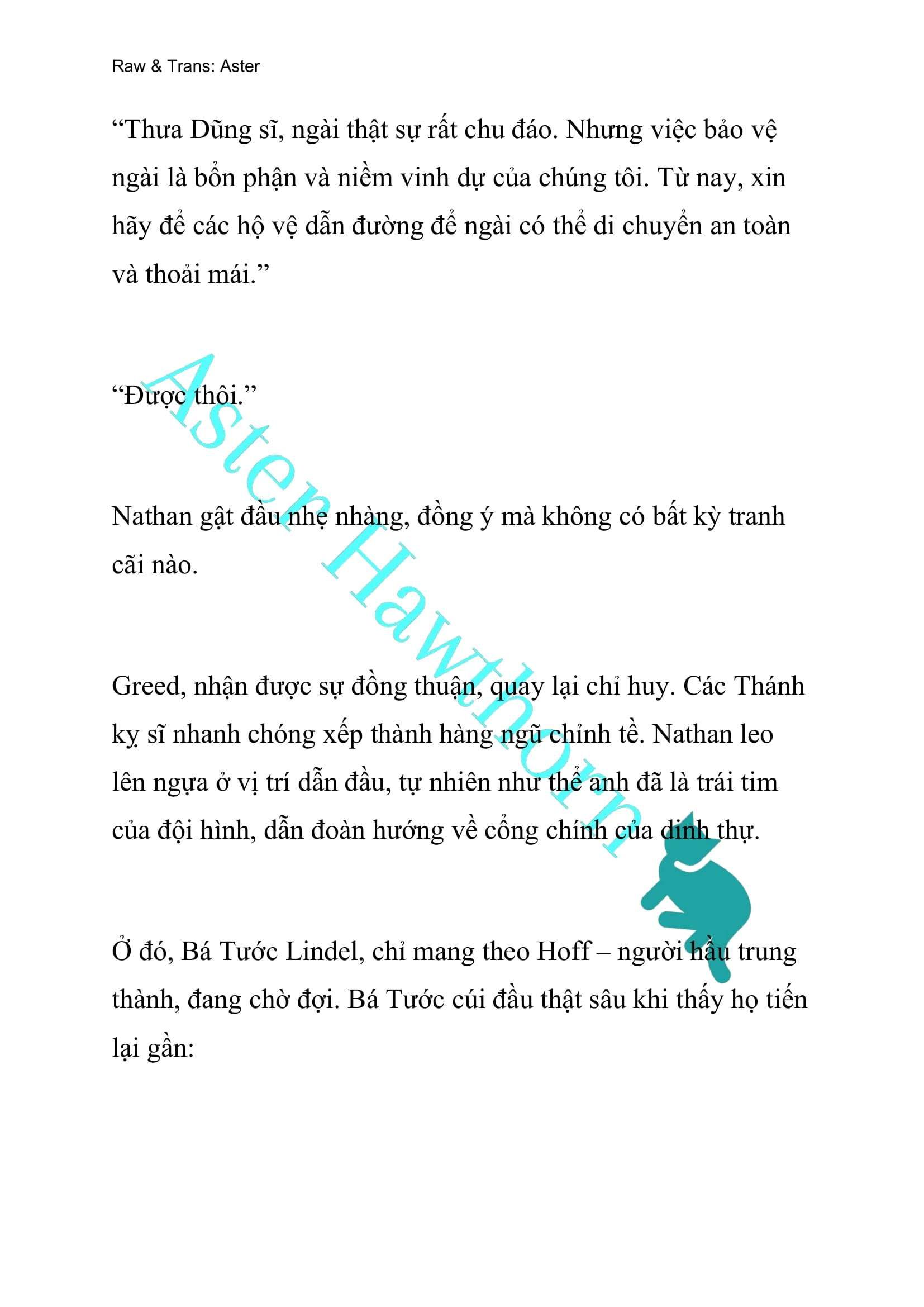 [novel] Anh Hùng Khao Khát Sự Sa Ngã Của Thánh Nữ Chương 29 page 17 - Giả Dược