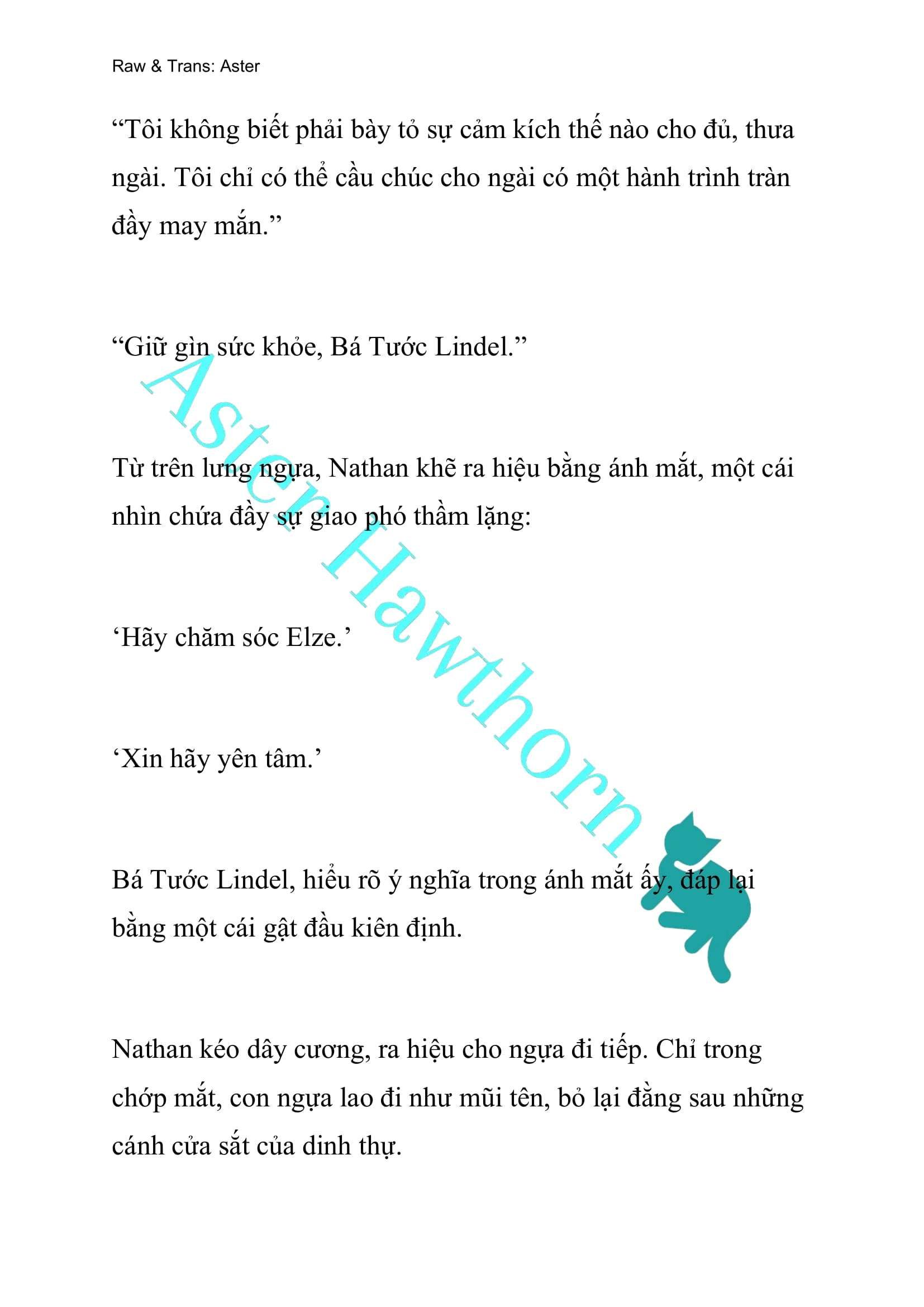 [novel] Anh Hùng Khao Khát Sự Sa Ngã Của Thánh Nữ Chương 29 page 18 - Giả Dược