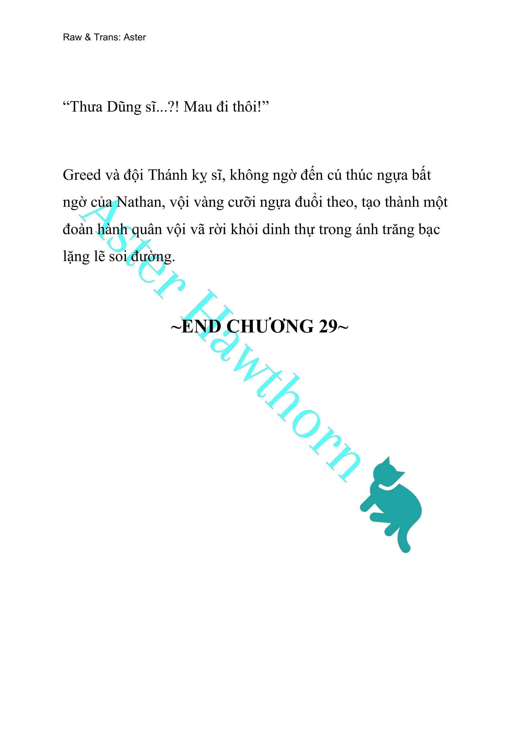 [novel] Anh Hùng Khao Khát Sự Sa Ngã Của Thánh Nữ Chương 29 page 19 - Giả Dược