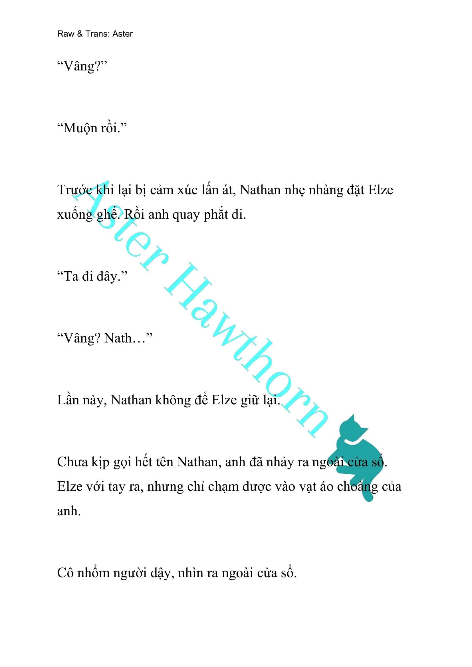 [novel] Anh Hùng Khao Khát Sự Sa Ngã Của Thánh Nữ Chương 29 page 3 - Giả Dược