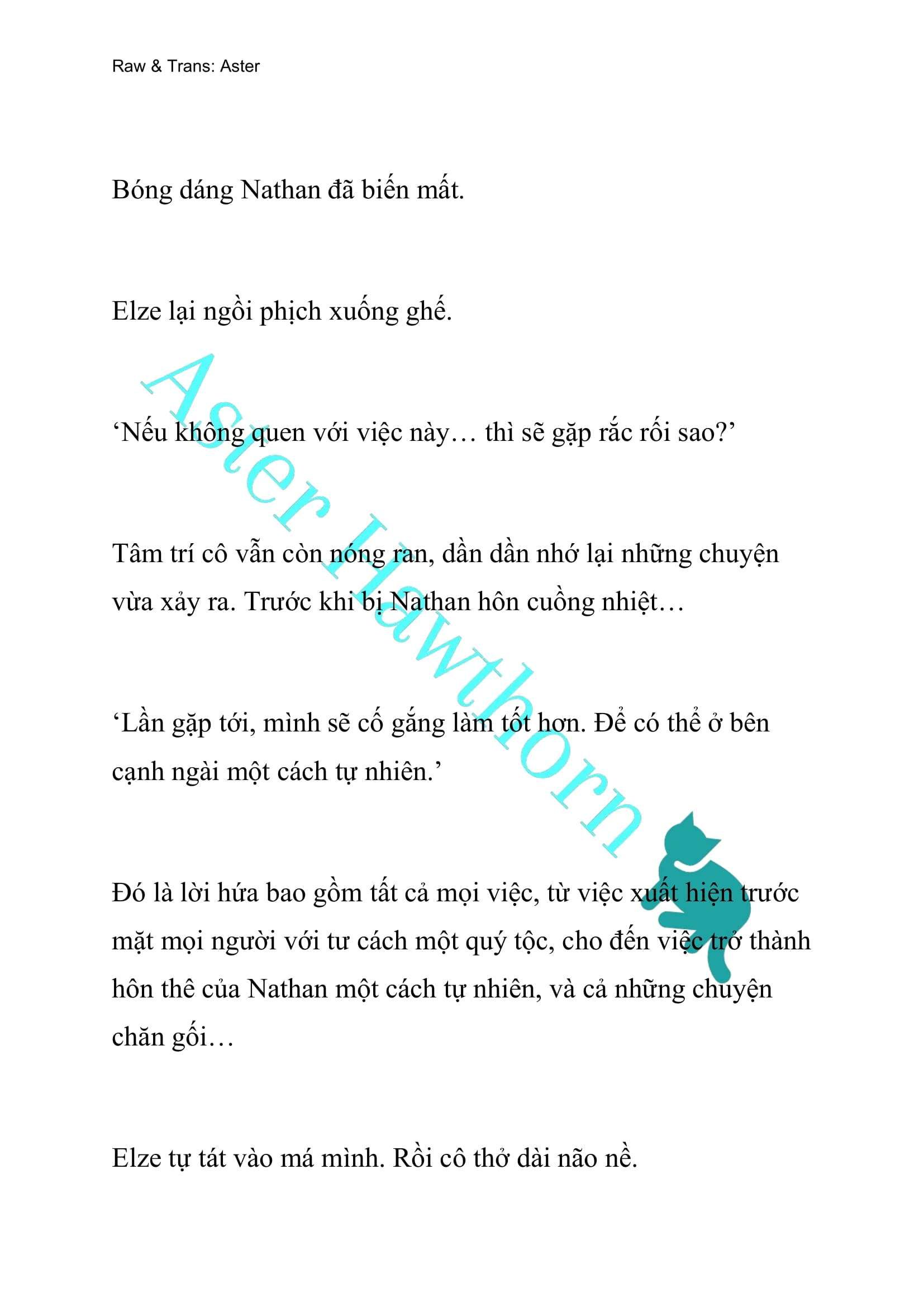 [novel] Anh Hùng Khao Khát Sự Sa Ngã Của Thánh Nữ Chương 29 page 4 - Giả Dược