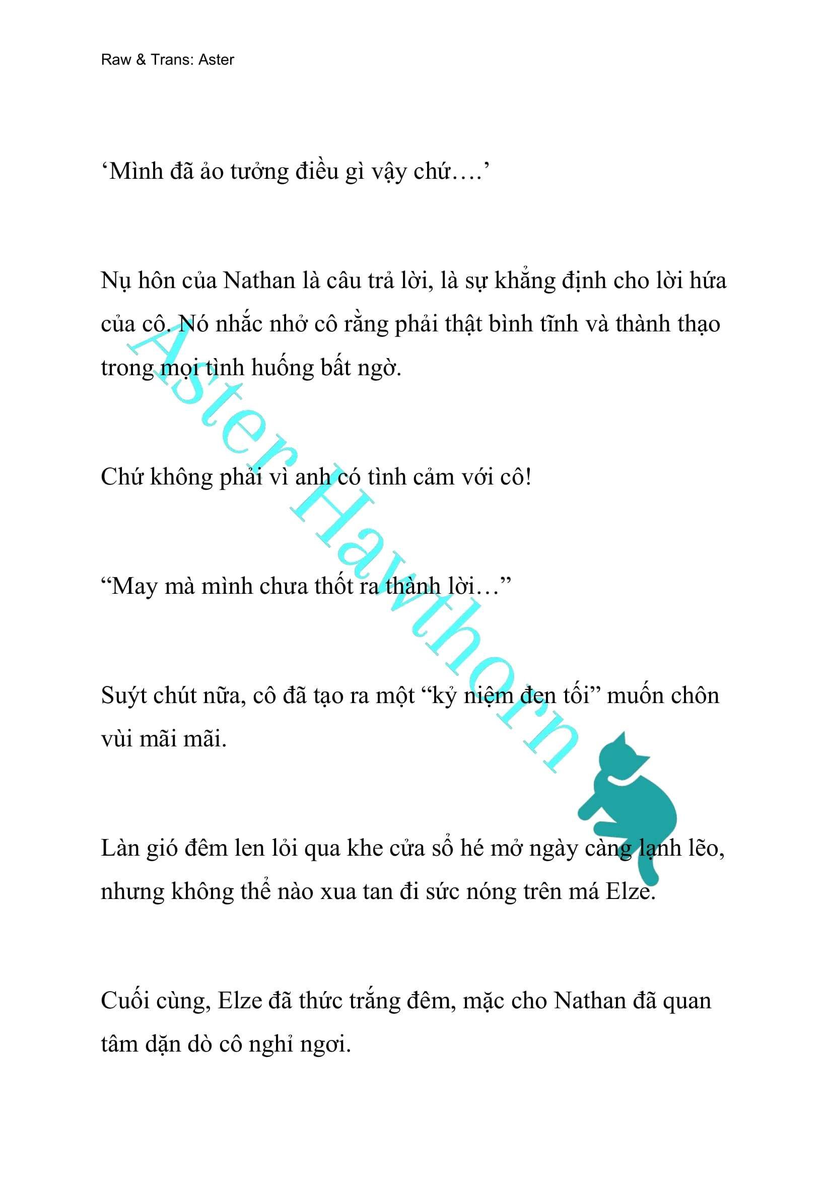 [novel] Anh Hùng Khao Khát Sự Sa Ngã Của Thánh Nữ Chương 29 page 5 - Giả Dược