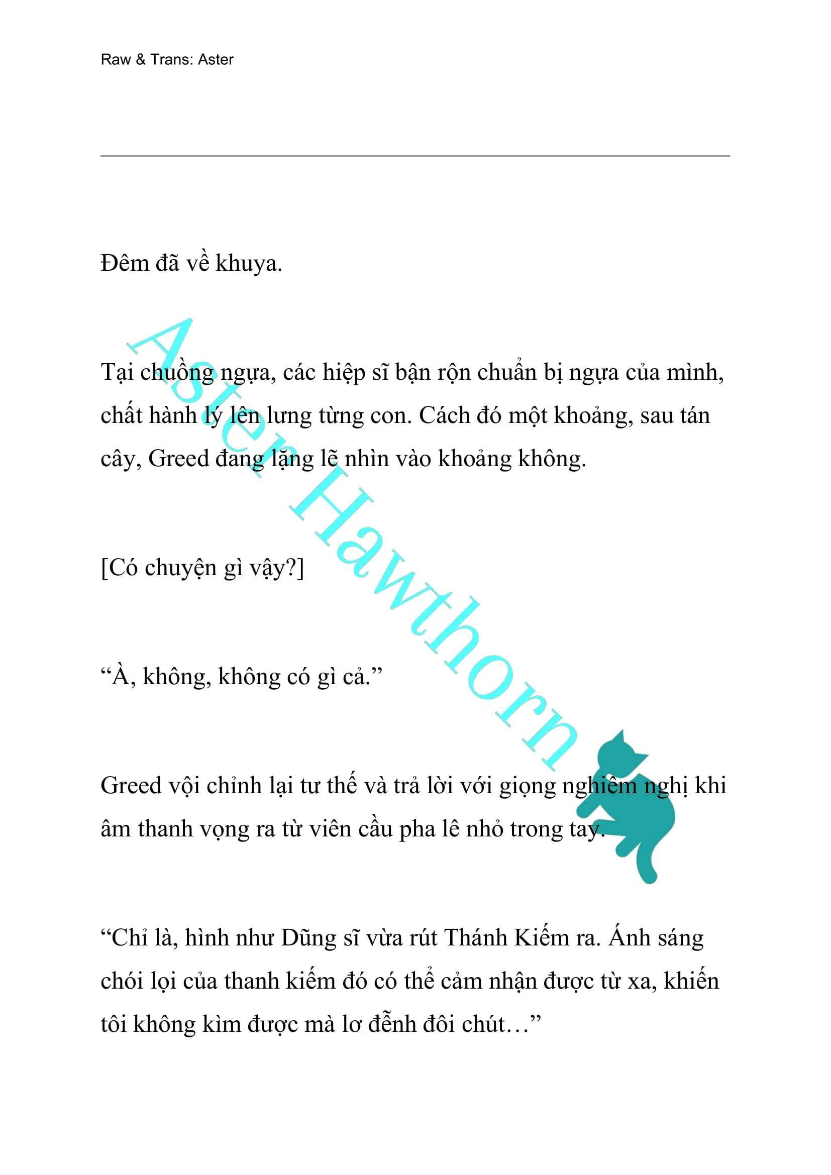 [novel] Anh Hùng Khao Khát Sự Sa Ngã Của Thánh Nữ Chương 29 page 6 - Giả Dược