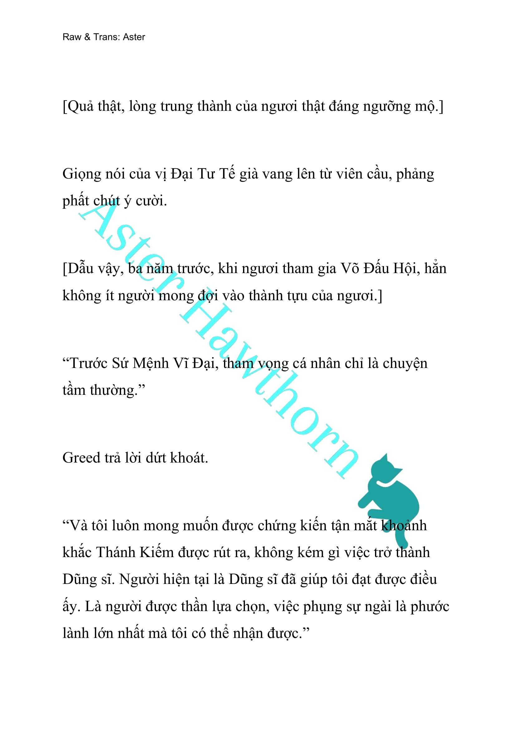 [novel] Anh Hùng Khao Khát Sự Sa Ngã Của Thánh Nữ Chương 29 page 7 - Giả Dược