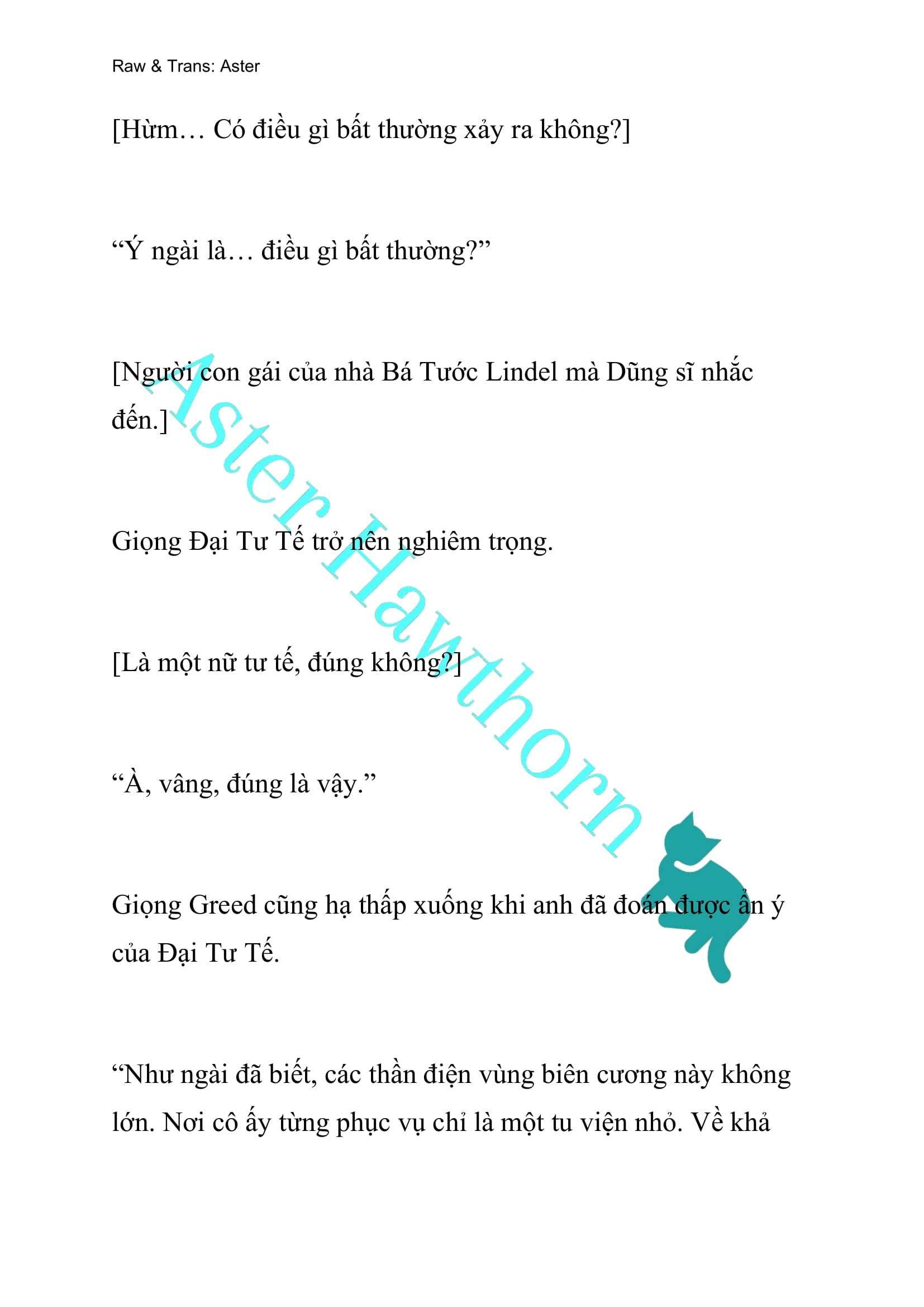 [novel] Anh Hùng Khao Khát Sự Sa Ngã Của Thánh Nữ Chương 29 page 9 - Giả Dược