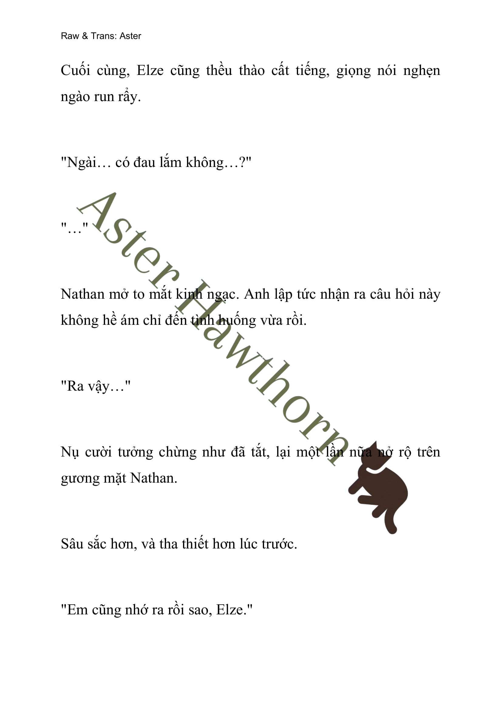 [novel] Anh Hùng Khao Khát Sự Sa Ngã Của Thánh Nữ Chương 3 page 11 - Giả Dược
