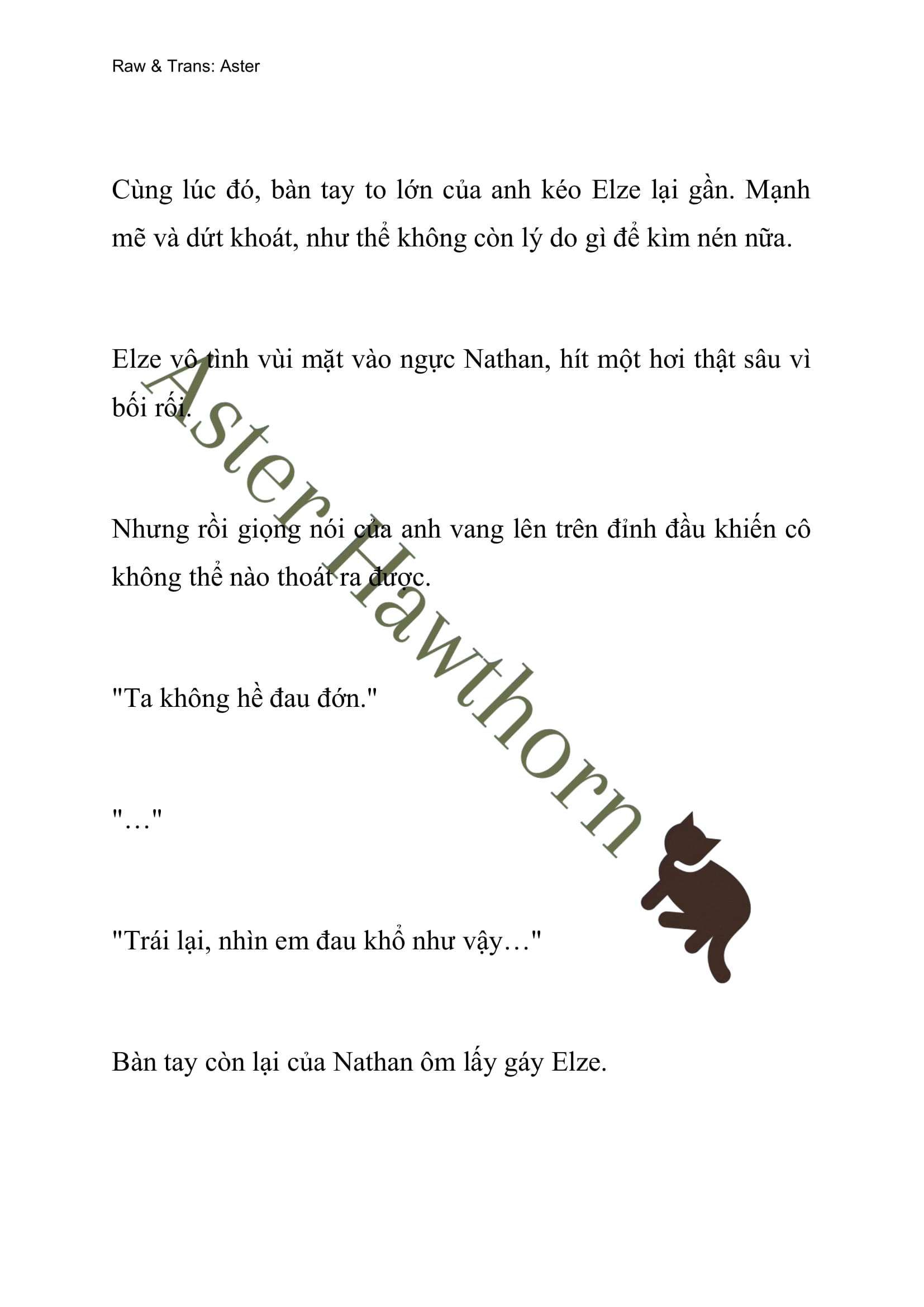 [novel] Anh Hùng Khao Khát Sự Sa Ngã Của Thánh Nữ Chương 3 page 12 - Giả Dược