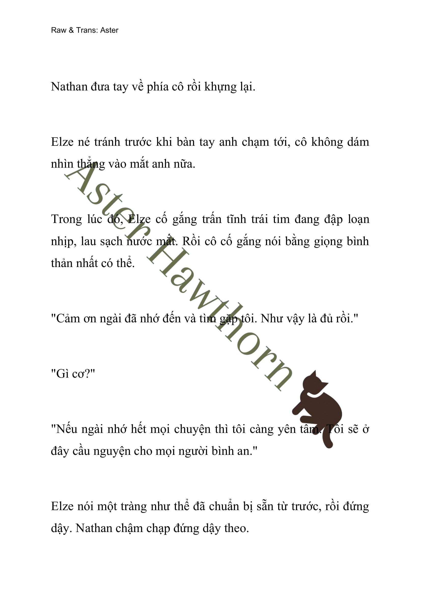 [novel] Anh Hùng Khao Khát Sự Sa Ngã Của Thánh Nữ Chương 3 page 16 - Giả Dược
