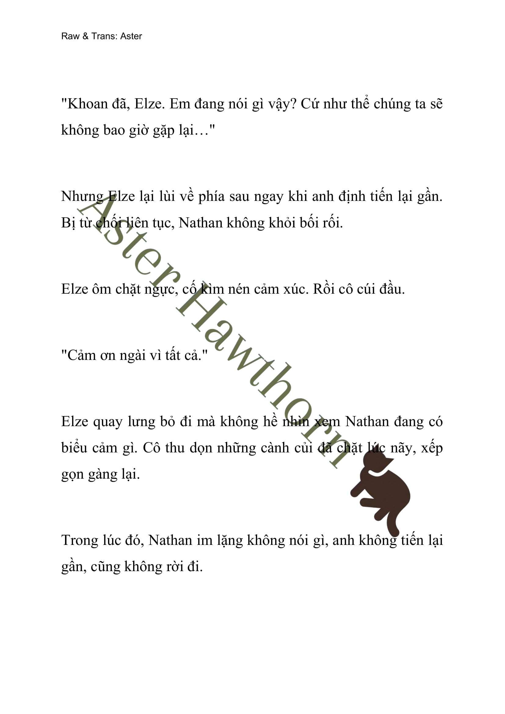 [novel] Anh Hùng Khao Khát Sự Sa Ngã Của Thánh Nữ Chương 3 page 17 - Giả Dược