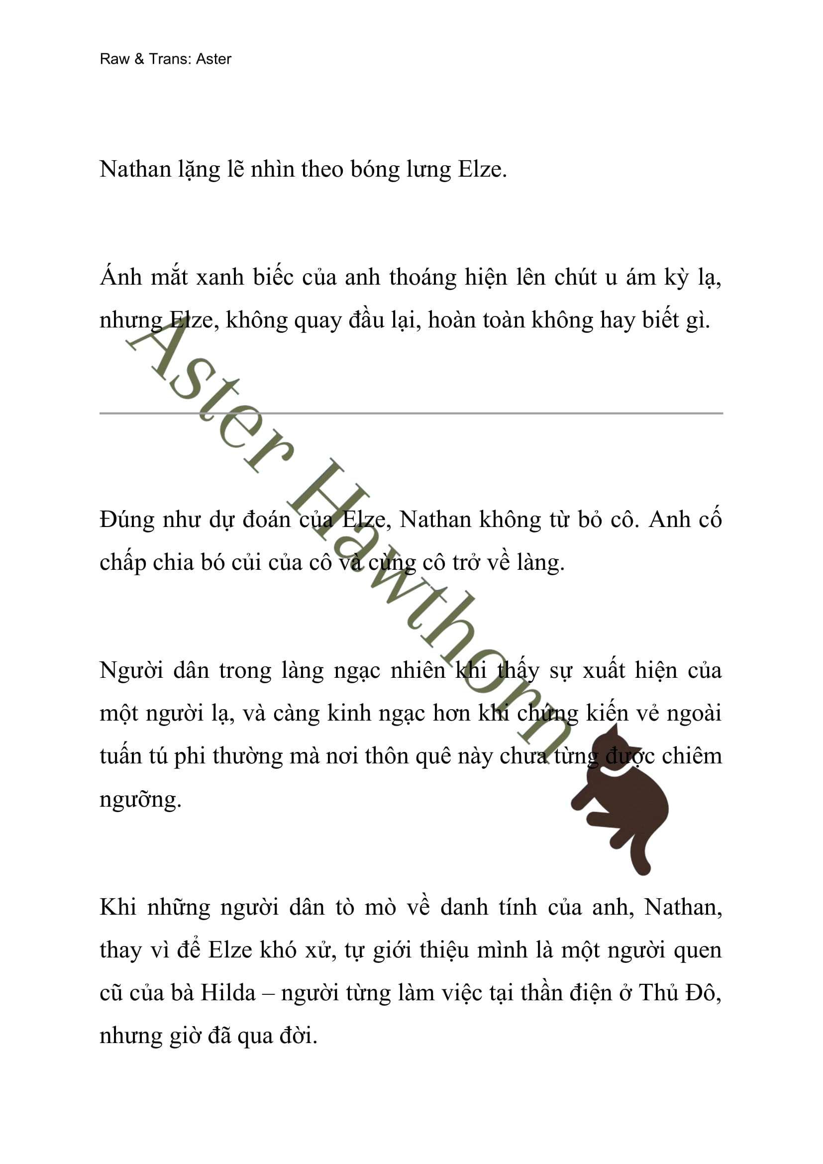 [novel] Anh Hùng Khao Khát Sự Sa Ngã Của Thánh Nữ Chương 3 page 19 - Giả Dược
