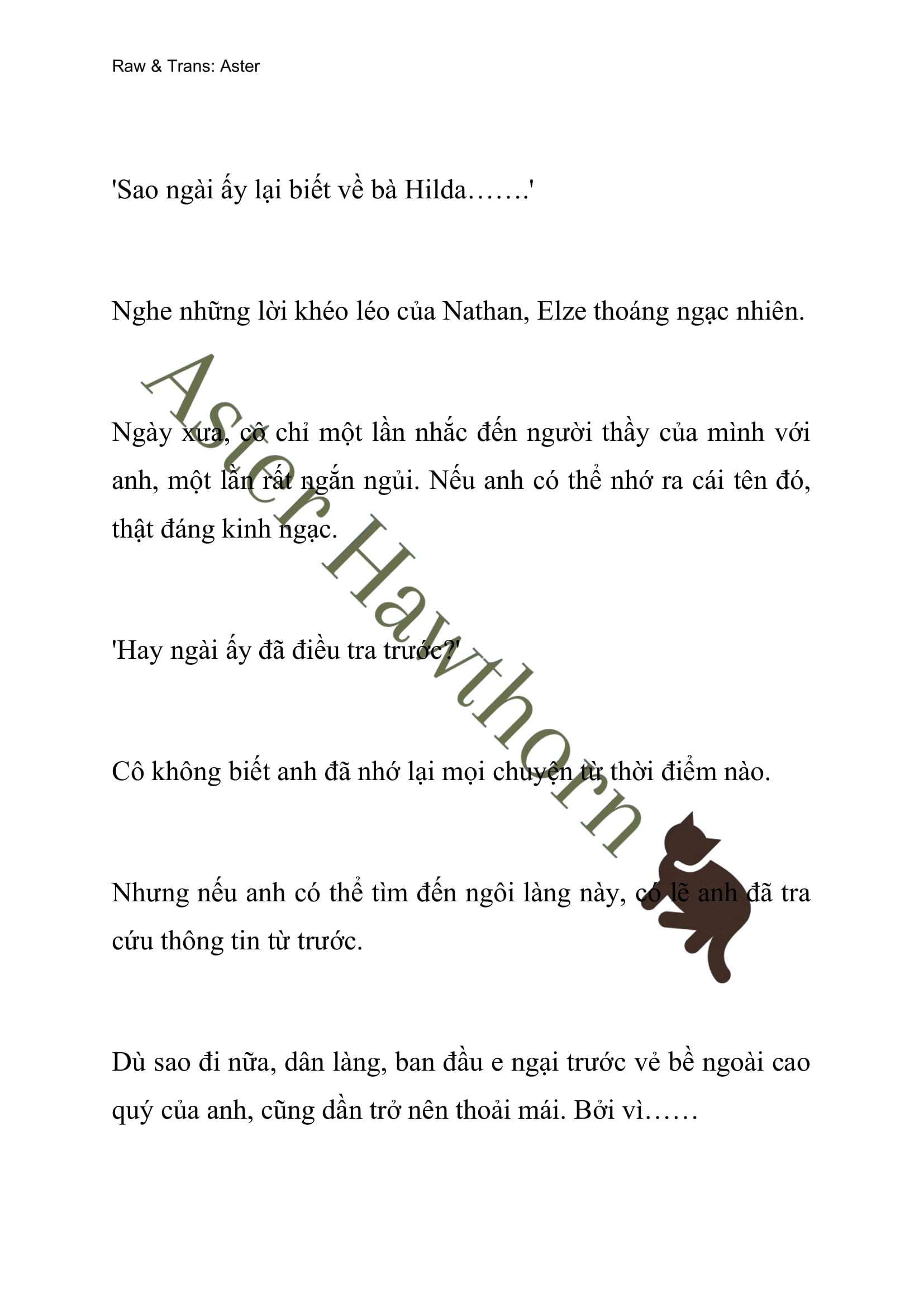 [novel] Anh Hùng Khao Khát Sự Sa Ngã Của Thánh Nữ Chương 3 page 20 - Giả Dược