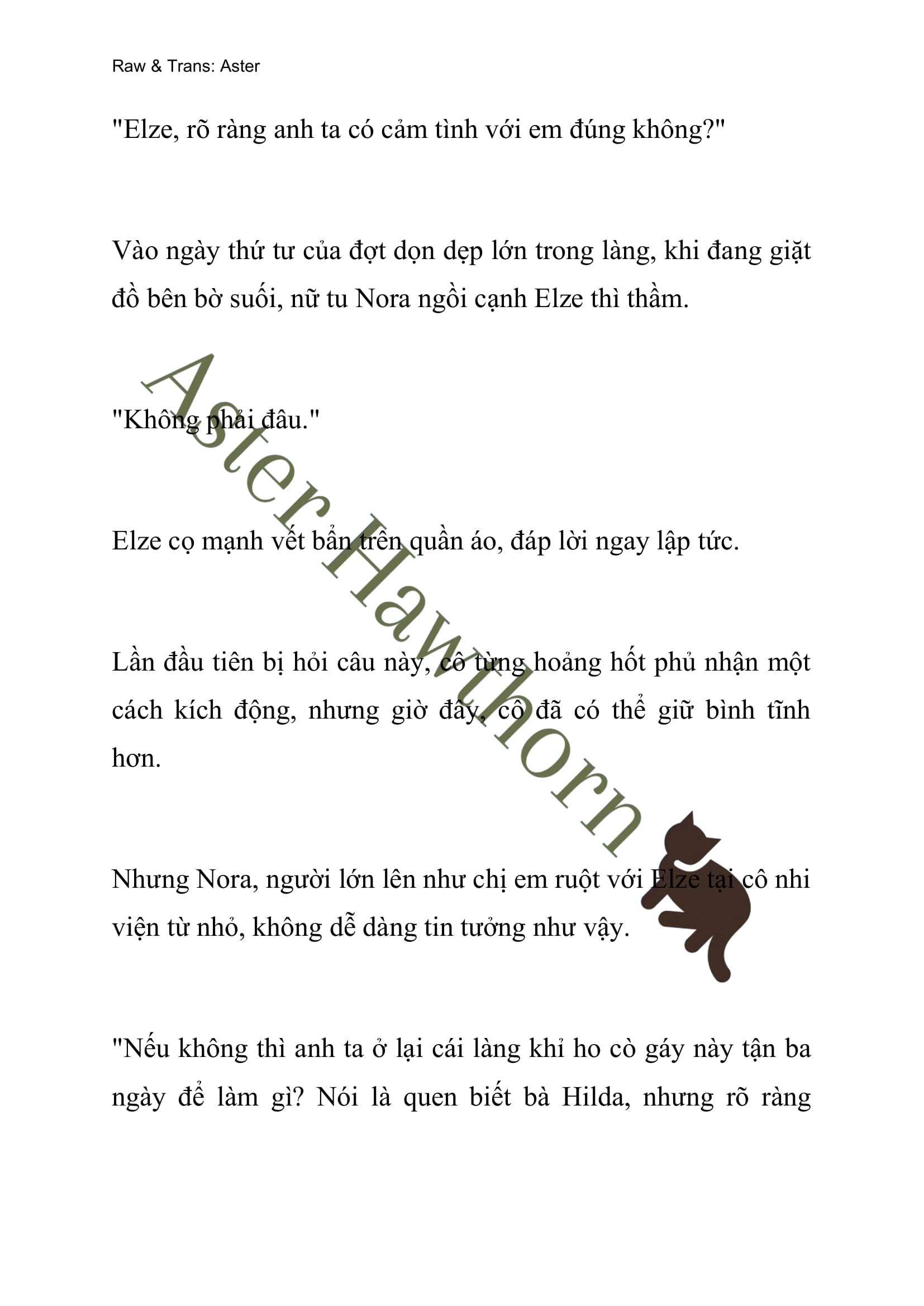 [novel] Anh Hùng Khao Khát Sự Sa Ngã Của Thánh Nữ Chương 3 page 21 - Giả Dược
