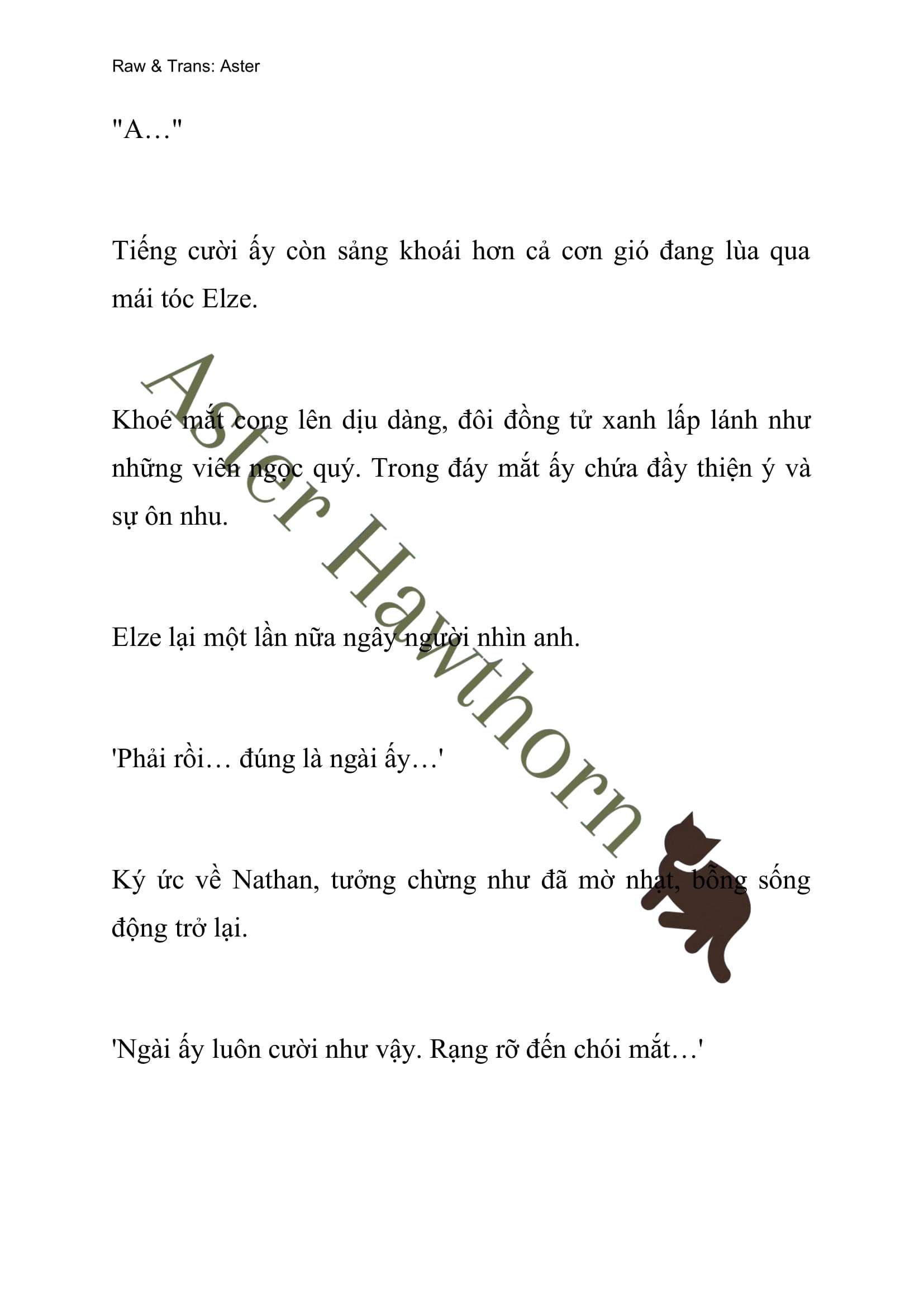 [novel] Anh Hùng Khao Khát Sự Sa Ngã Của Thánh Nữ Chương 3 page 8 - Giả Dược