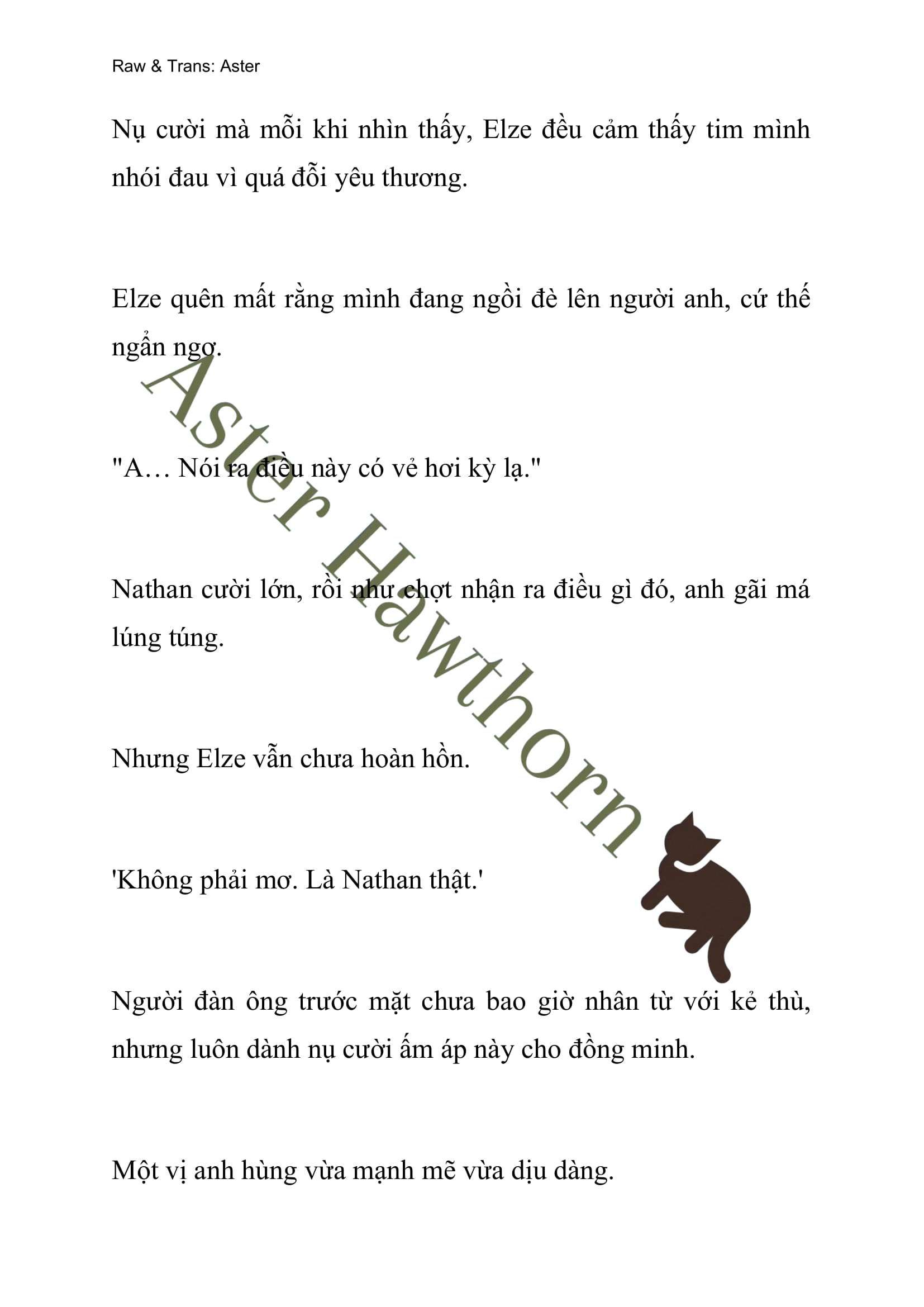 [novel] Anh Hùng Khao Khát Sự Sa Ngã Của Thánh Nữ Chương 3 page 9 - Giả Dược