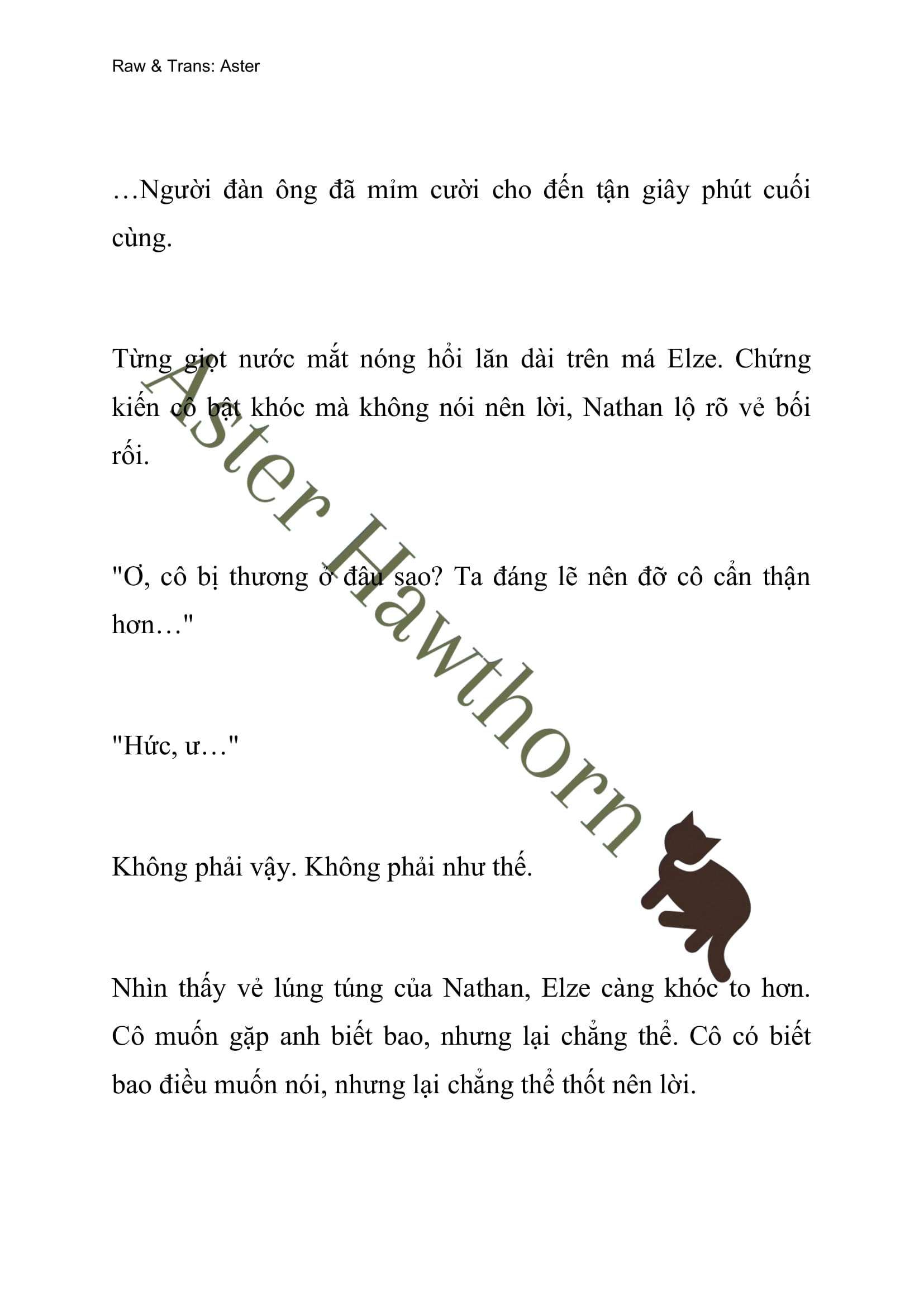 [novel] Anh Hùng Khao Khát Sự Sa Ngã Của Thánh Nữ Chương 3 page 10 - Giả Dược