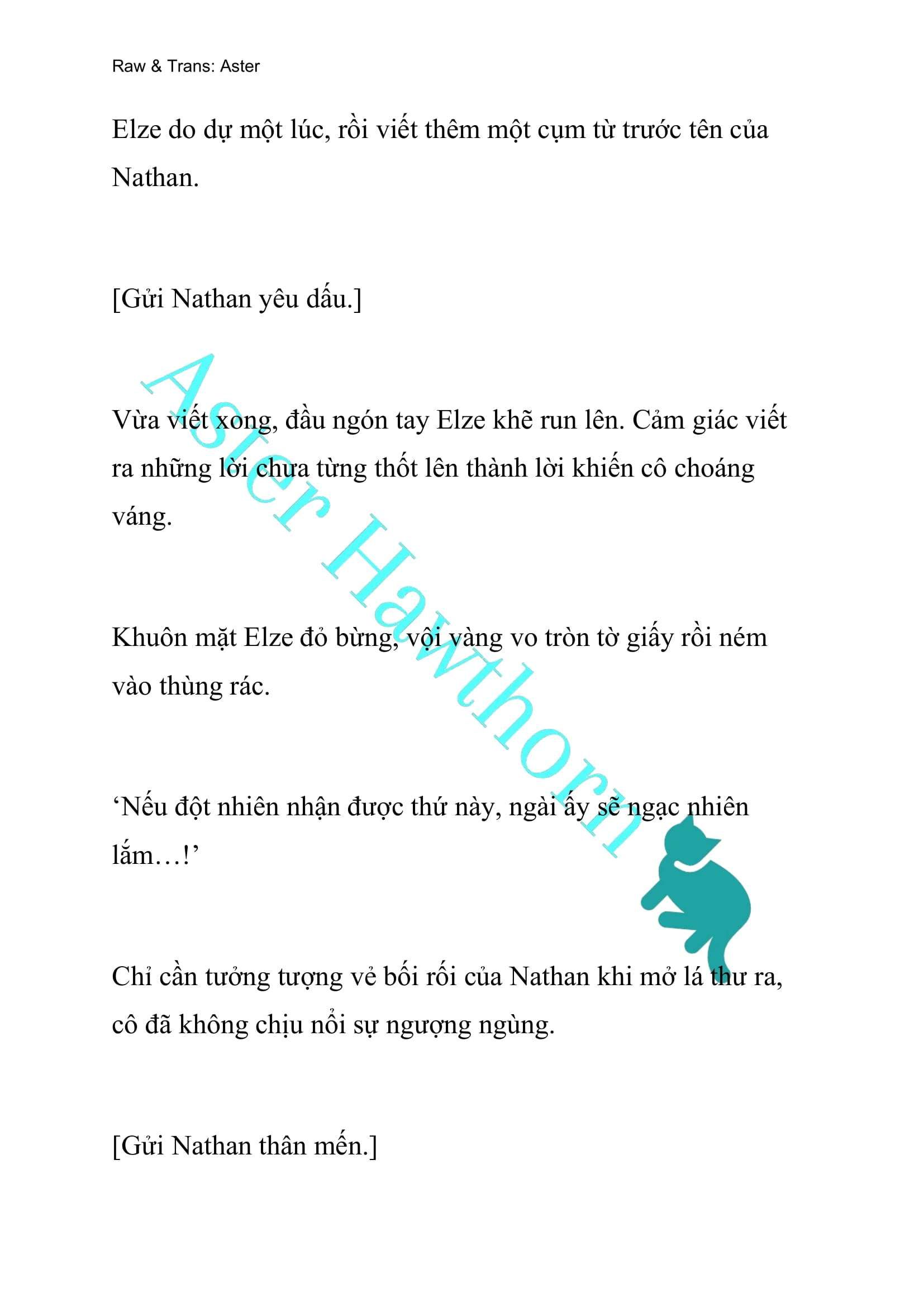 đọc truyện [novel] Anh Hùng Khao Khát Sự Sa Ngã Của Thánh Nữ Chương 30 ảnh 11 tại Thiên Thai Truyện