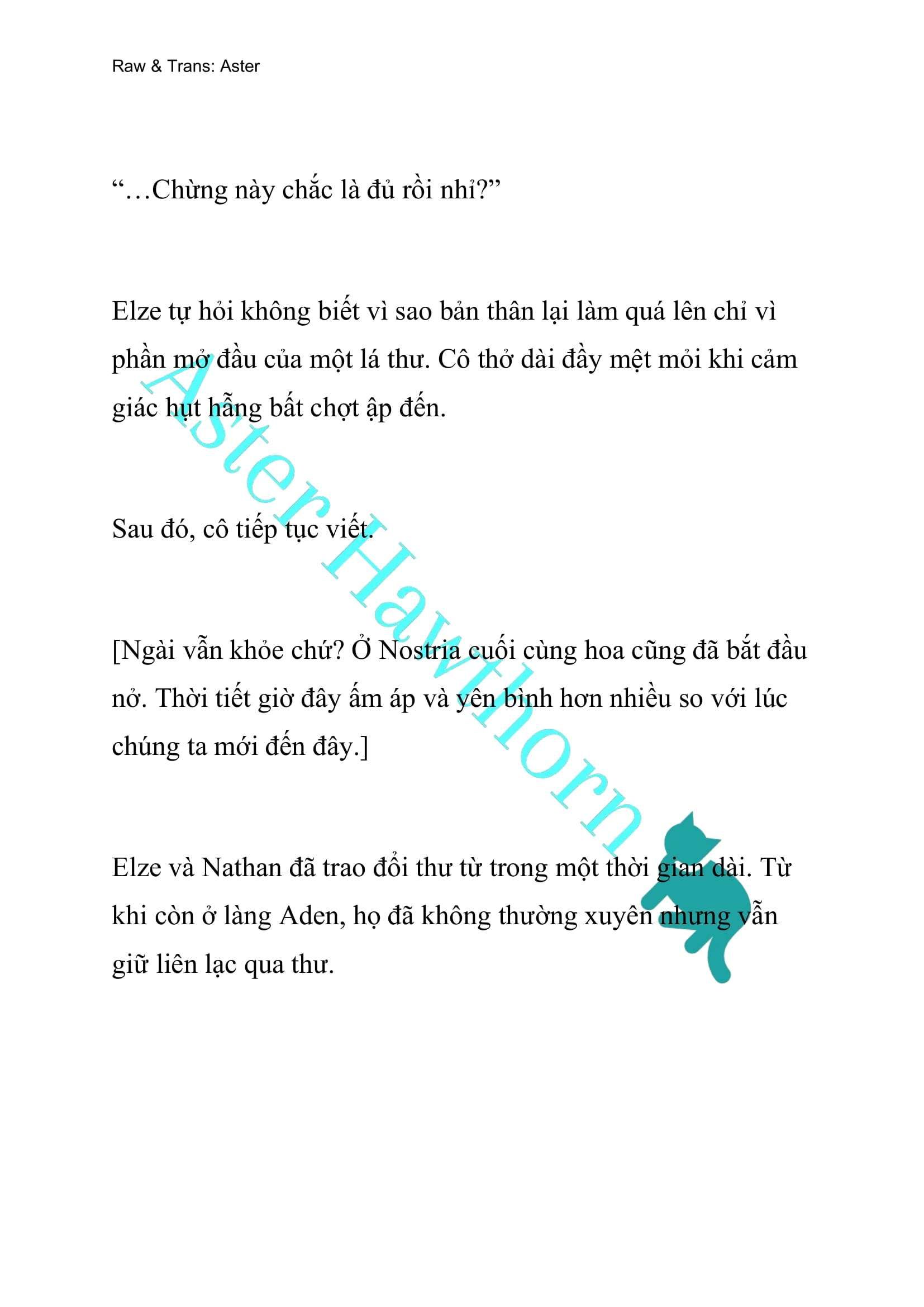 đọc truyện [novel] Anh Hùng Khao Khát Sự Sa Ngã Của Thánh Nữ Chương 30 ảnh 12 tại Thiên Thai Truyện