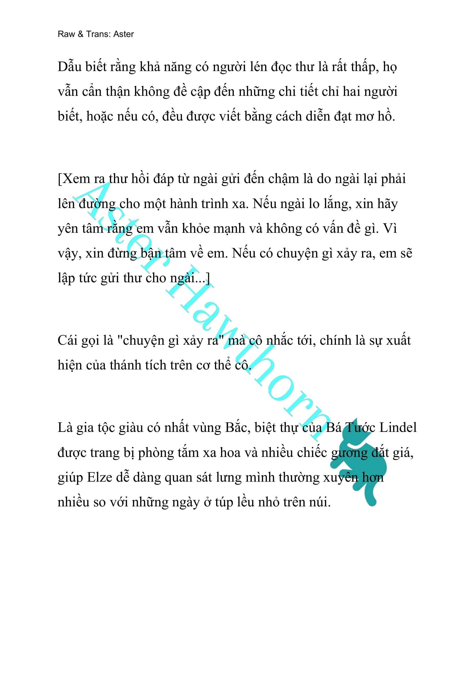 đọc truyện [novel] Anh Hùng Khao Khát Sự Sa Ngã Của Thánh Nữ Chương 30 ảnh 13 tại Thiên Thai Truyện