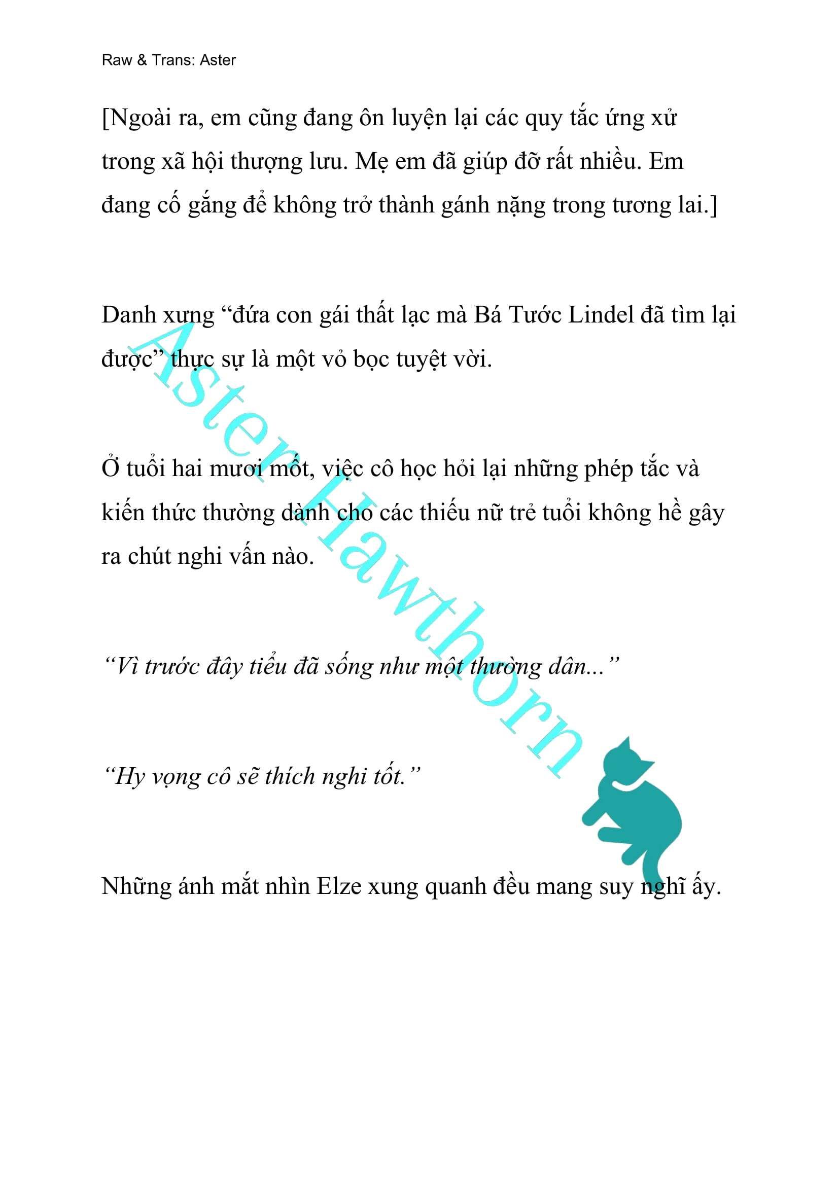 đọc truyện [novel] Anh Hùng Khao Khát Sự Sa Ngã Của Thánh Nữ Chương 30 ảnh 14 tại Thiên Thai Truyện