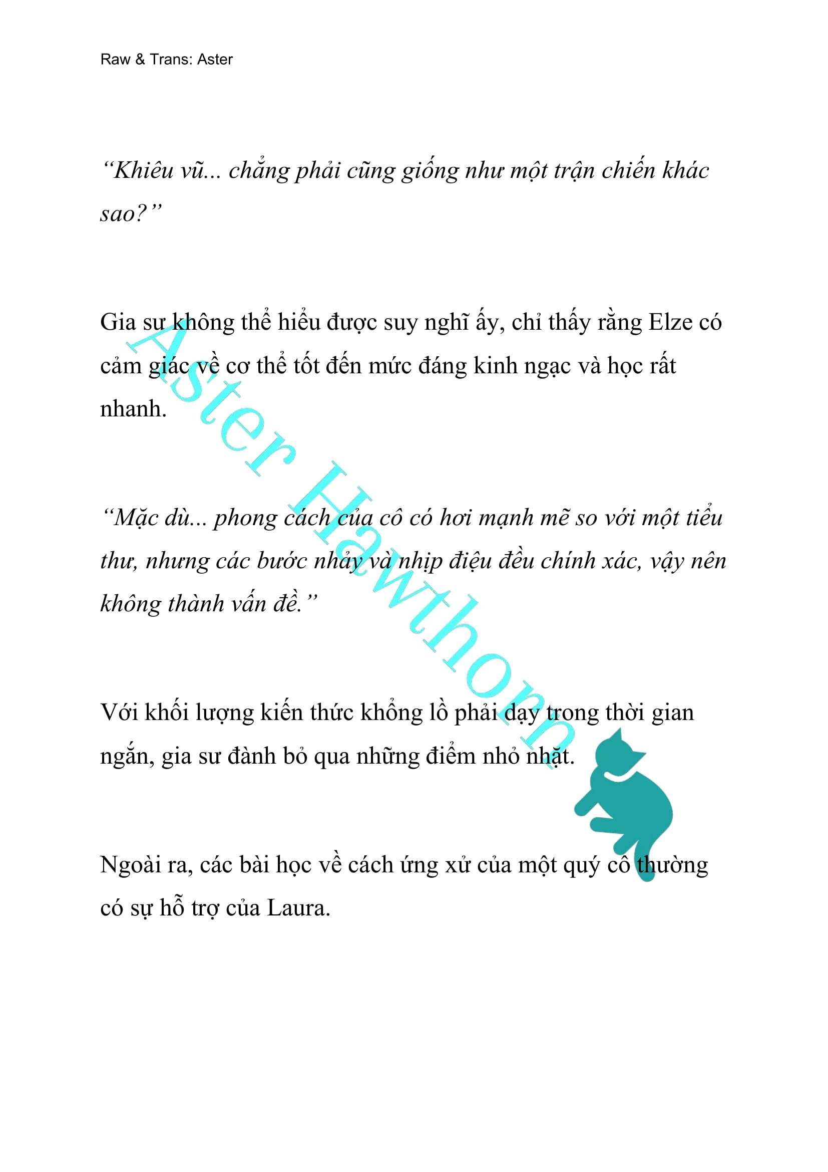 đọc truyện [novel] Anh Hùng Khao Khát Sự Sa Ngã Của Thánh Nữ Chương 30 ảnh 16 tại Thiên Thai Truyện