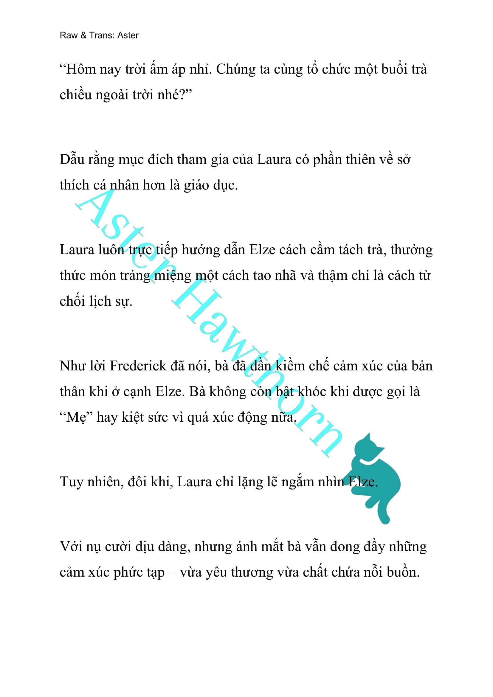 đọc truyện [novel] Anh Hùng Khao Khát Sự Sa Ngã Của Thánh Nữ Chương 30 ảnh 17 tại Thiên Thai Truyện