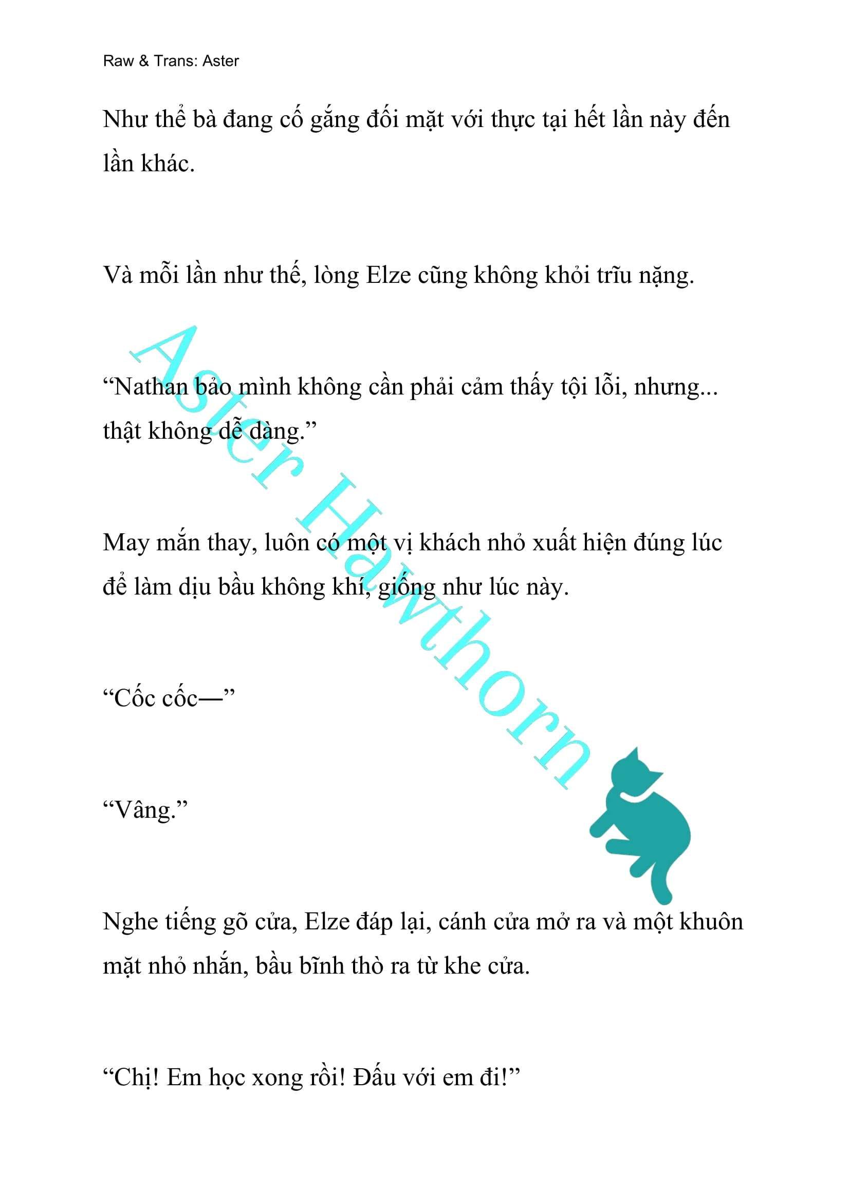 đọc truyện [novel] Anh Hùng Khao Khát Sự Sa Ngã Của Thánh Nữ Chương 30 ảnh 18 tại Thiên Thai Truyện