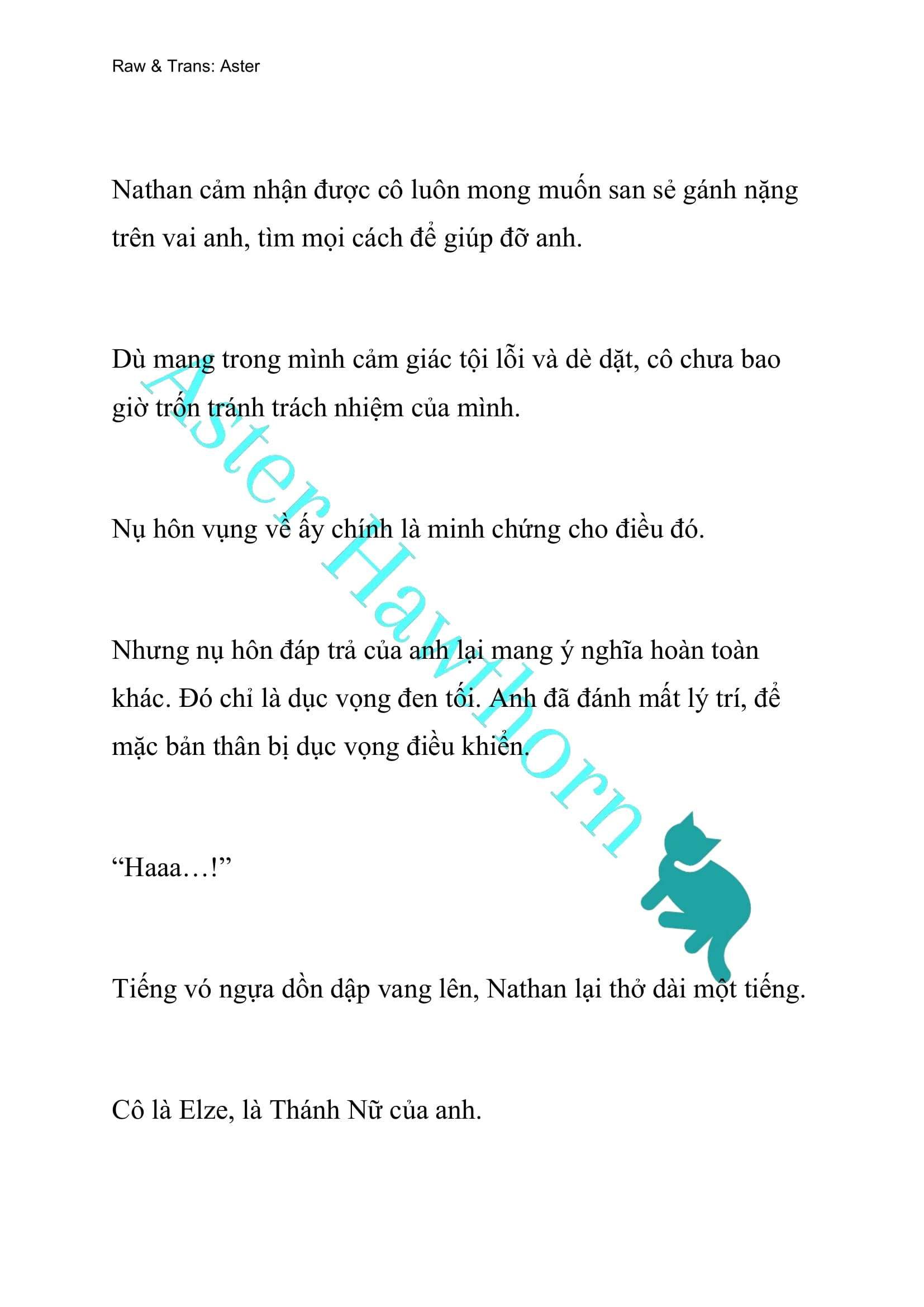 đọc truyện [novel] Anh Hùng Khao Khát Sự Sa Ngã Của Thánh Nữ Chương 30 ảnh 3 tại Thiên Thai Truyện
