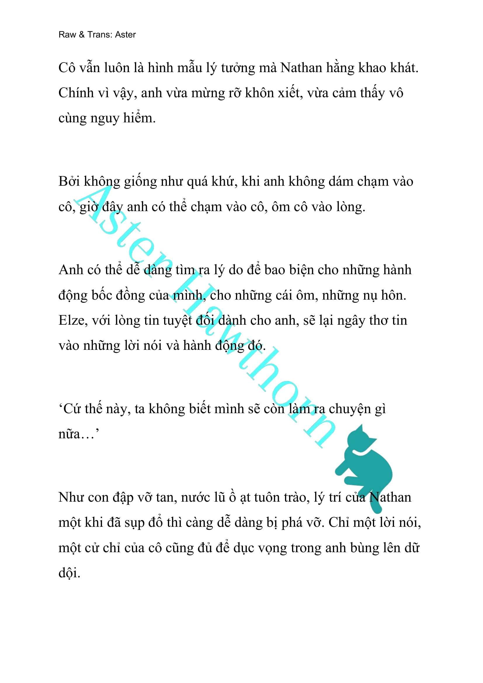 đọc truyện [novel] Anh Hùng Khao Khát Sự Sa Ngã Của Thánh Nữ Chương 30 ảnh 4 tại Thiên Thai Truyện