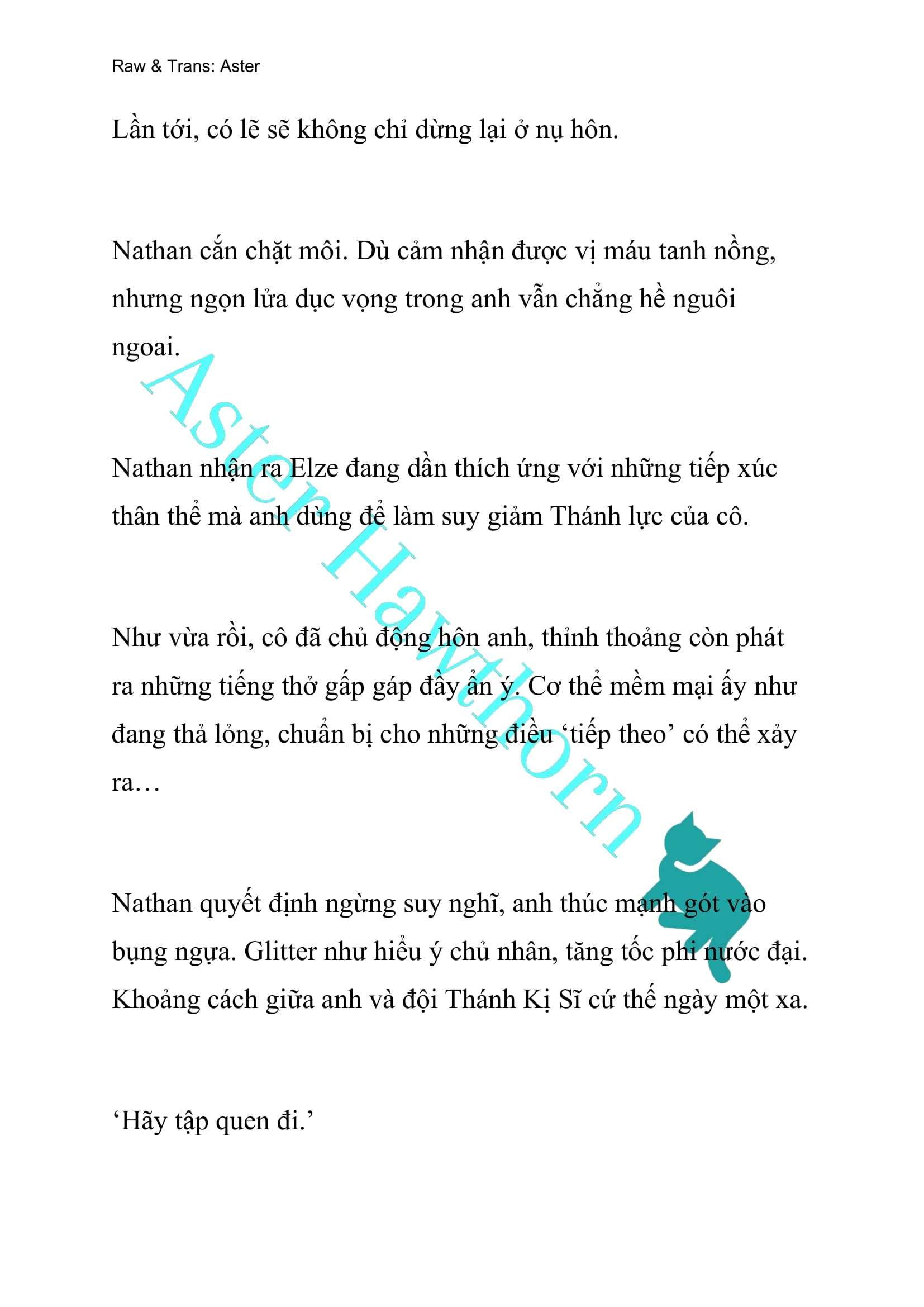 đọc truyện [novel] Anh Hùng Khao Khát Sự Sa Ngã Của Thánh Nữ Chương 30 ảnh 5 tại Thiên Thai Truyện