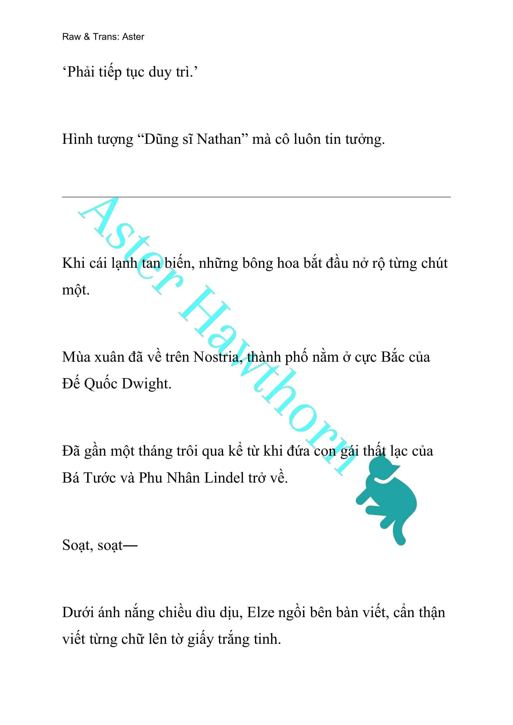 đọc truyện [novel] Anh Hùng Khao Khát Sự Sa Ngã Của Thánh Nữ Chương 30 ảnh 7 tại Thiên Thai Truyện
