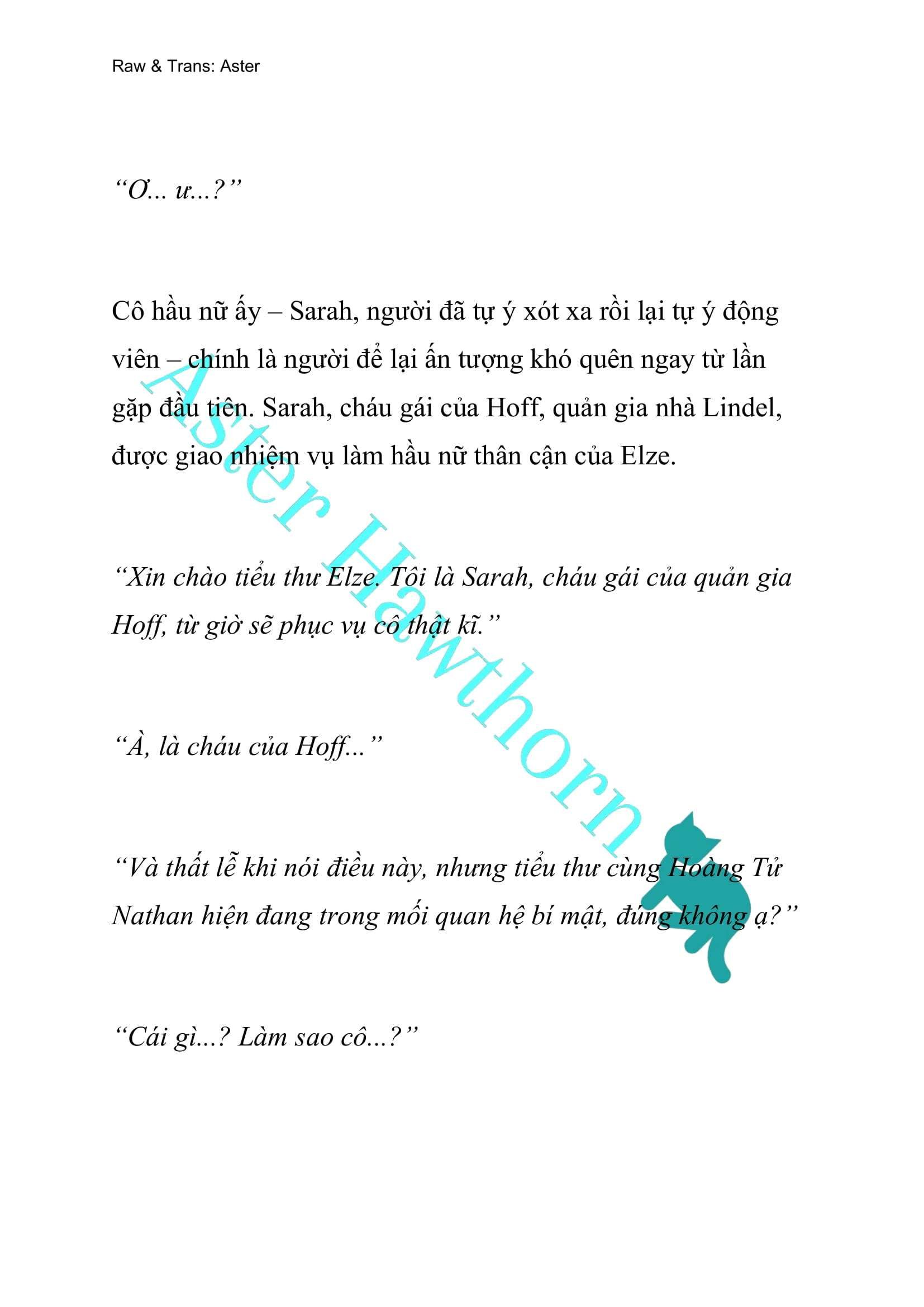 đọc truyện [novel] Anh Hùng Khao Khát Sự Sa Ngã Của Thánh Nữ Chương 30 ảnh 9 tại Thiên Thai Truyện
