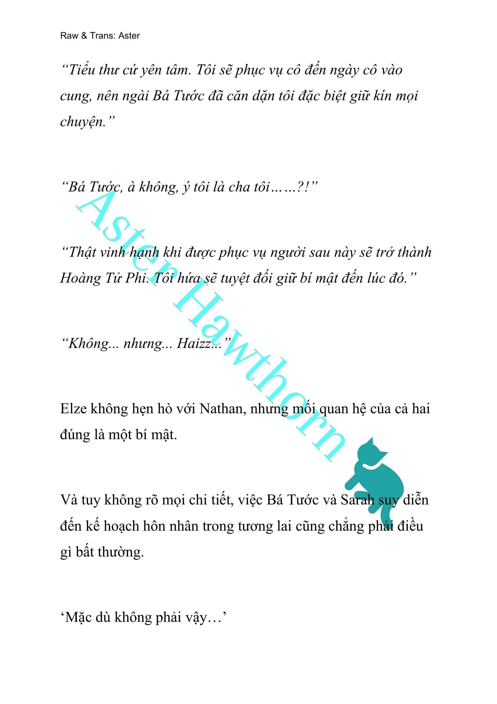 đọc truyện [novel] Anh Hùng Khao Khát Sự Sa Ngã Của Thánh Nữ Chương 30 ảnh 10 tại Thiên Thai Truyện