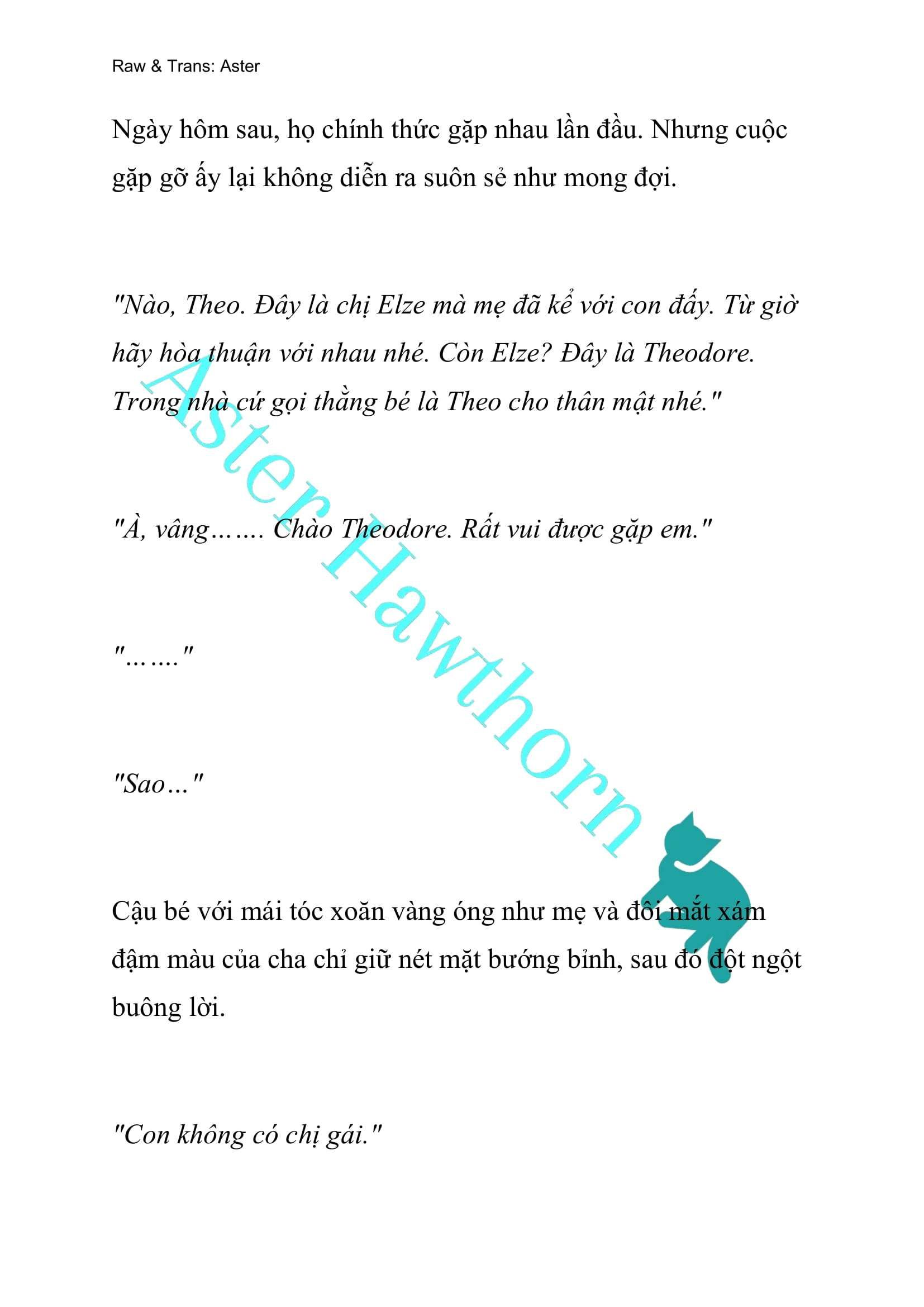 [novel] Anh Hùng Khao Khát Sự Sa Ngã Của Thánh Nữ Chương 31 page 2 - Giả Dược