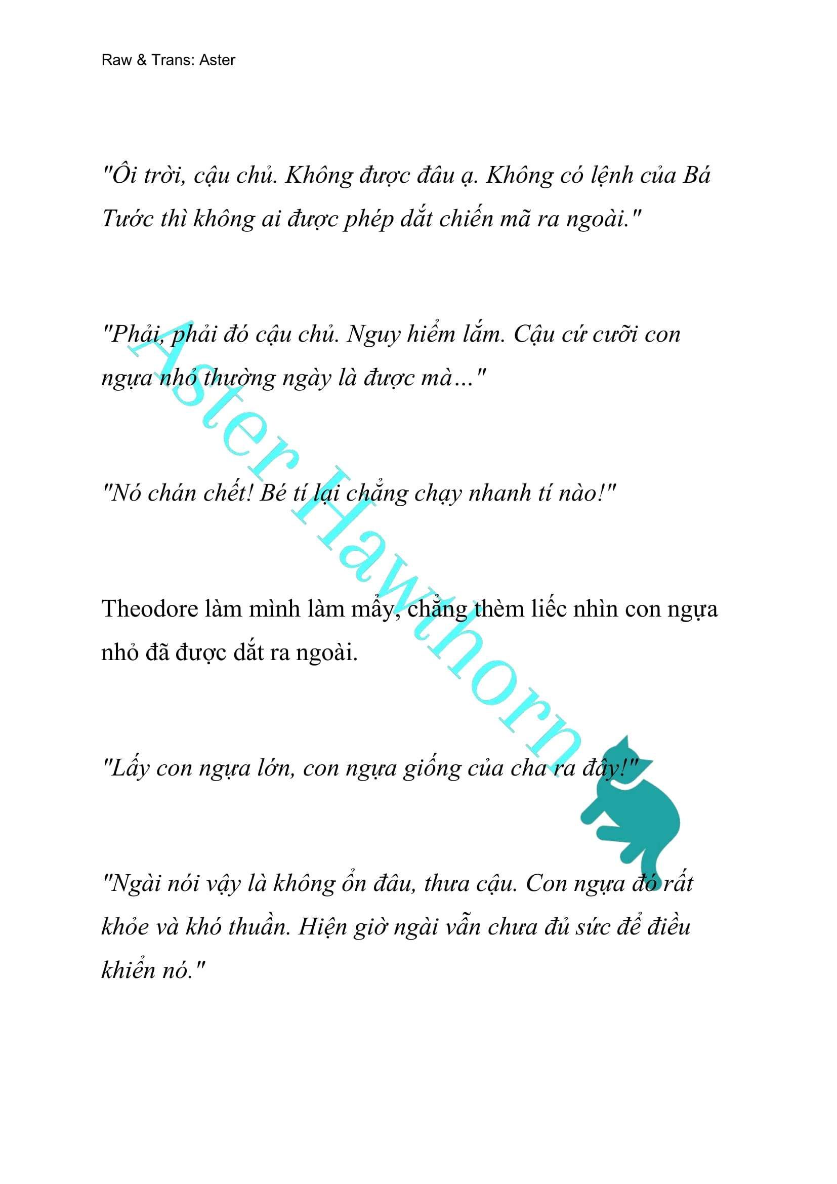 [novel] Anh Hùng Khao Khát Sự Sa Ngã Của Thánh Nữ Chương 31 page 11 - Giả Dược