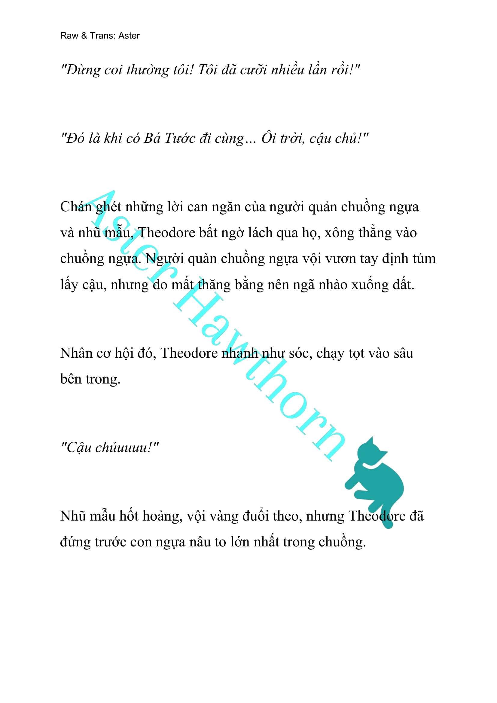 [novel] Anh Hùng Khao Khát Sự Sa Ngã Của Thánh Nữ Chương 31 page 12 - Giả Dược