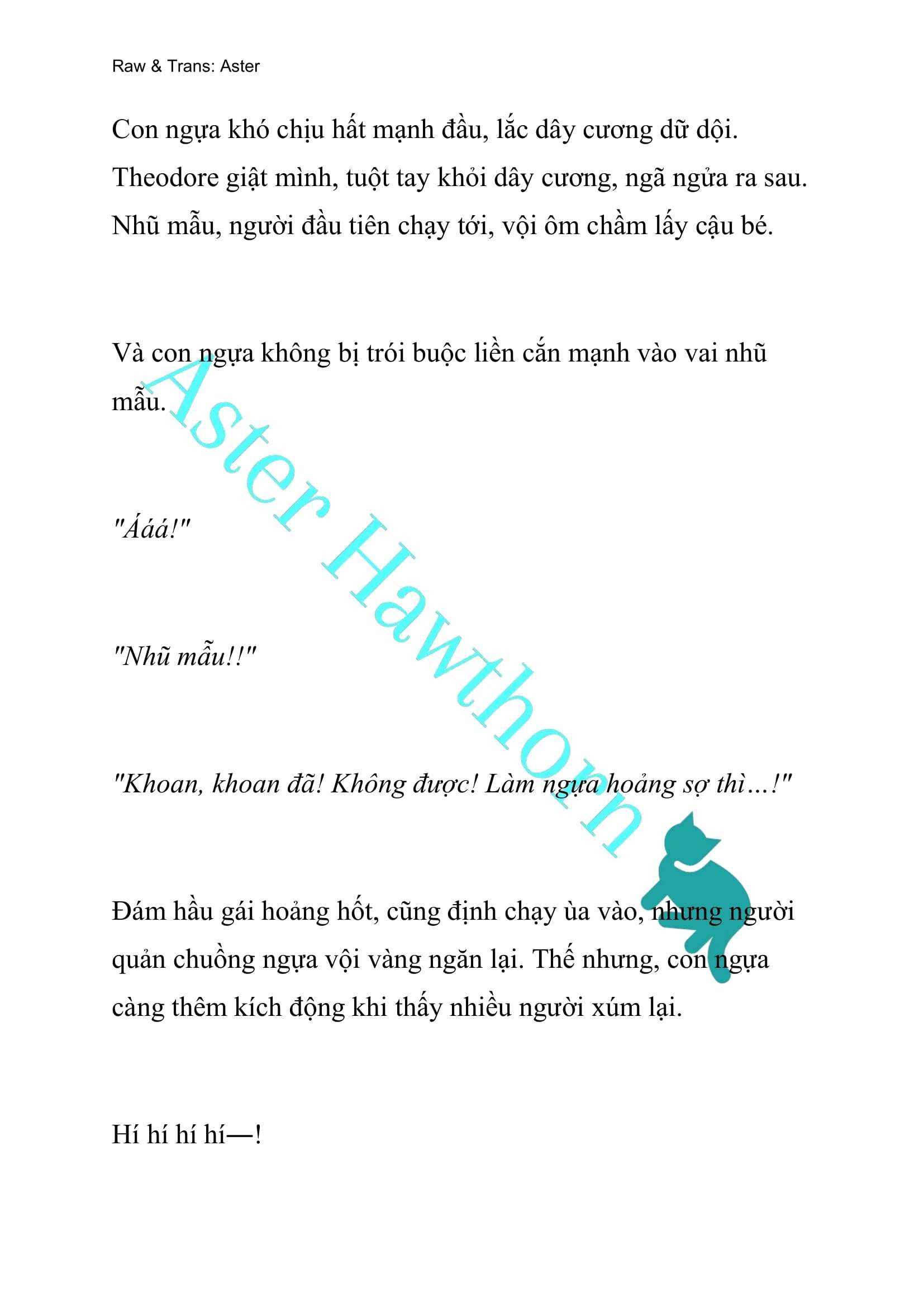 [novel] Anh Hùng Khao Khát Sự Sa Ngã Của Thánh Nữ Chương 31 page 14 - Giả Dược