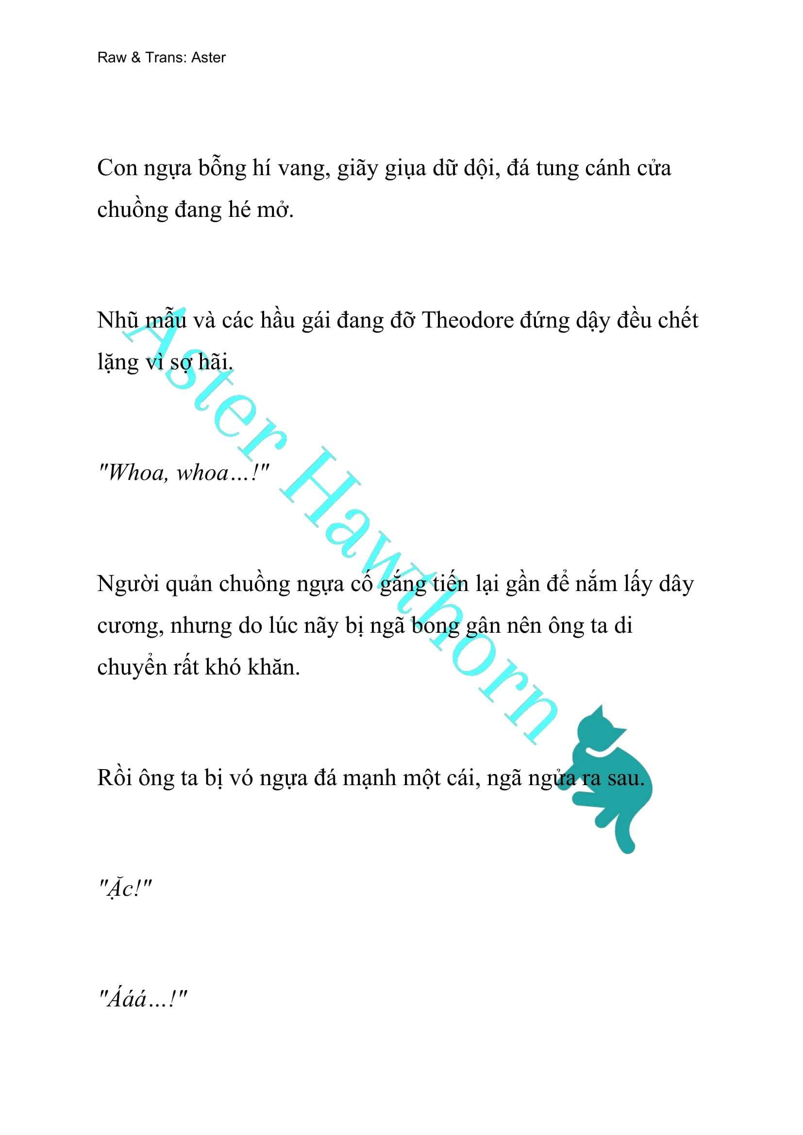 [novel] Anh Hùng Khao Khát Sự Sa Ngã Của Thánh Nữ Chương 31 page 15 - Giả Dược