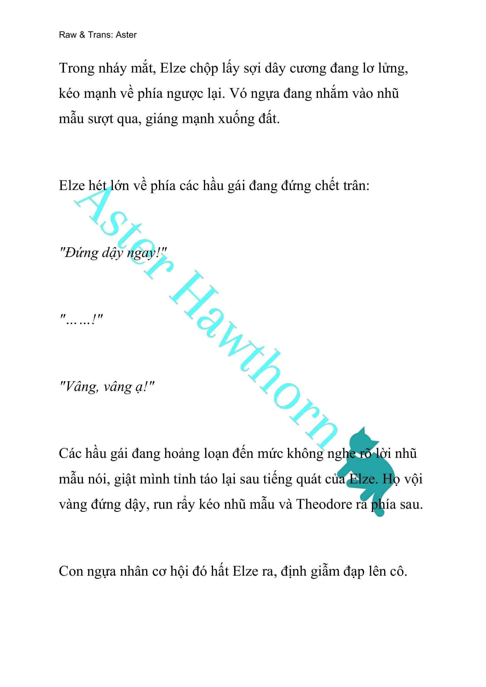 [novel] Anh Hùng Khao Khát Sự Sa Ngã Của Thánh Nữ Chương 31 page 18 - Giả Dược