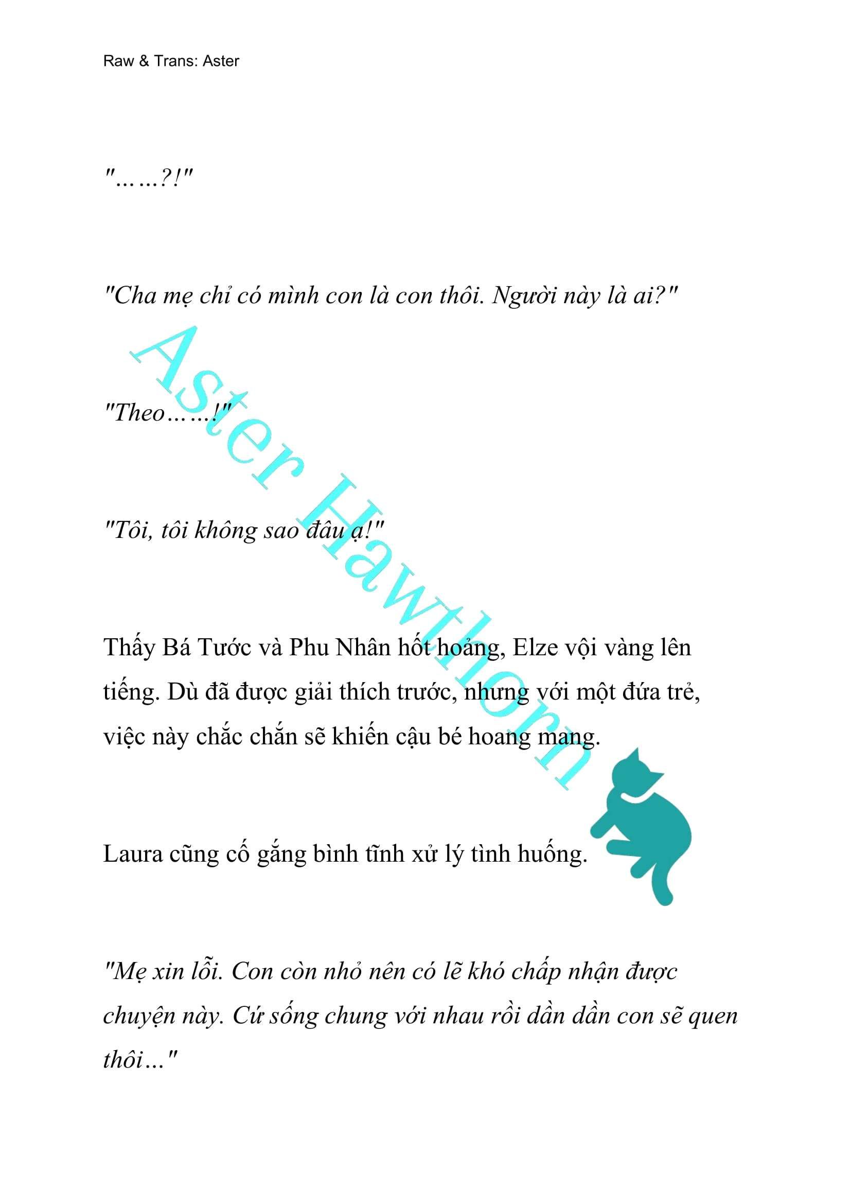 [novel] Anh Hùng Khao Khát Sự Sa Ngã Của Thánh Nữ Chương 31 page 3 - Giả Dược