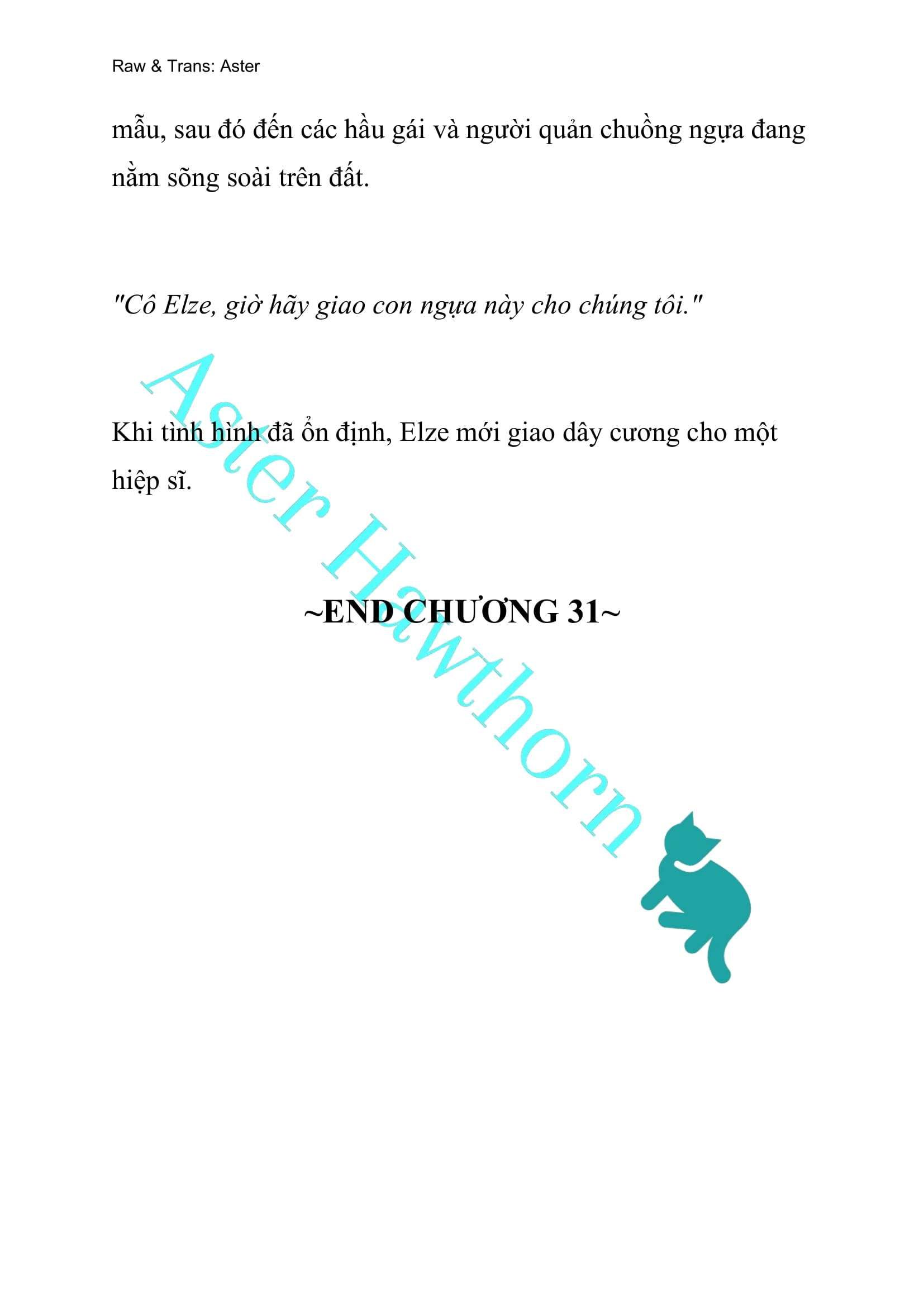 [novel] Anh Hùng Khao Khát Sự Sa Ngã Của Thánh Nữ Chương 31 page 21 - Giả Dược