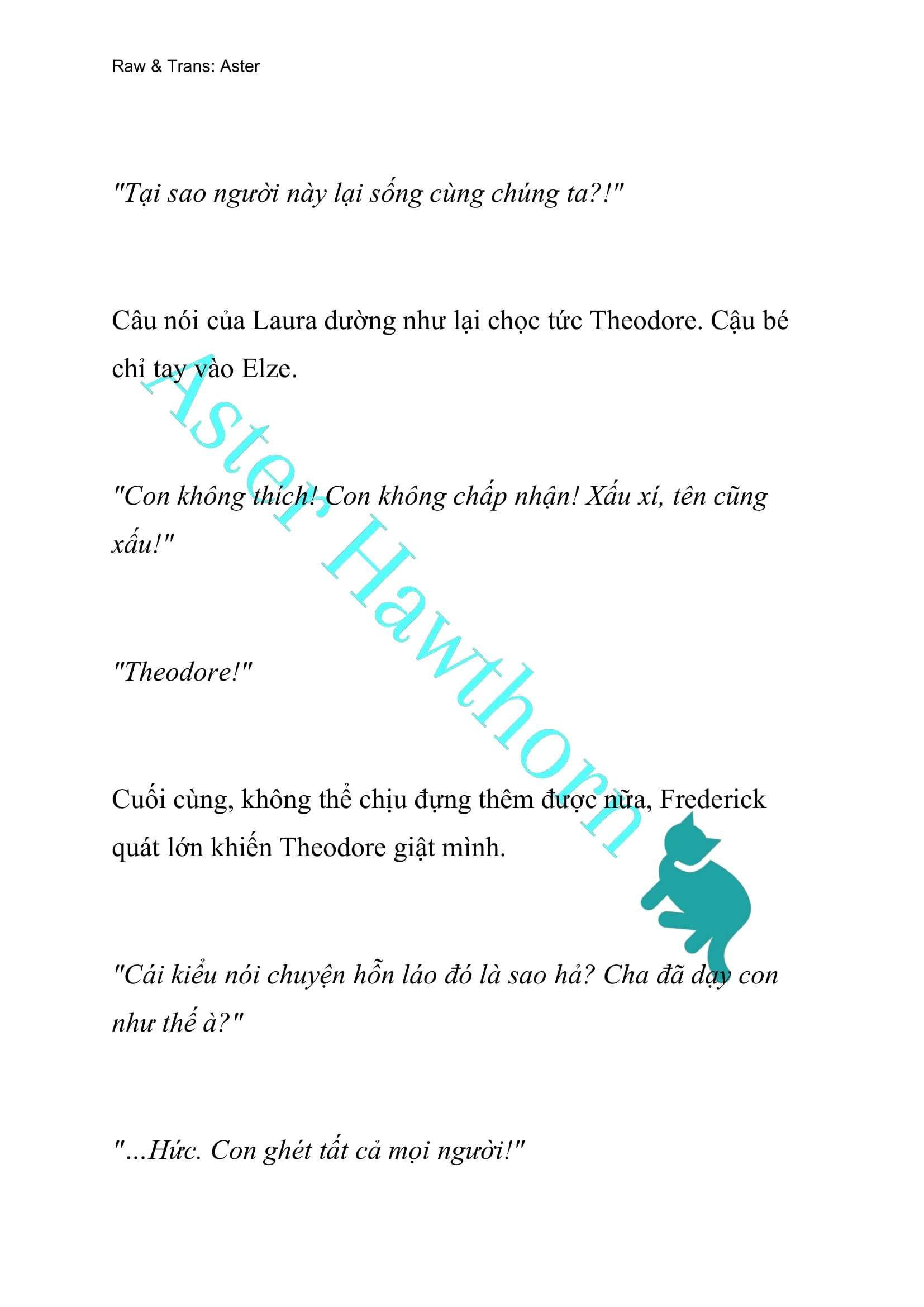 [novel] Anh Hùng Khao Khát Sự Sa Ngã Của Thánh Nữ Chương 31 page 4 - Giả Dược