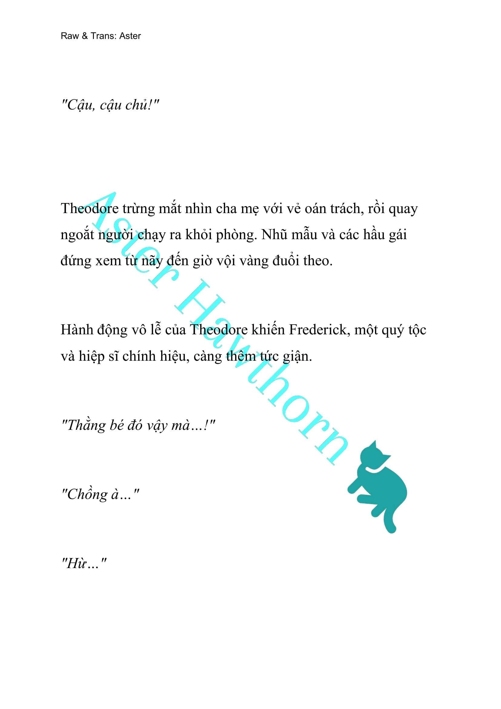 [novel] Anh Hùng Khao Khát Sự Sa Ngã Của Thánh Nữ Chương 31 page 5 - Giả Dược
