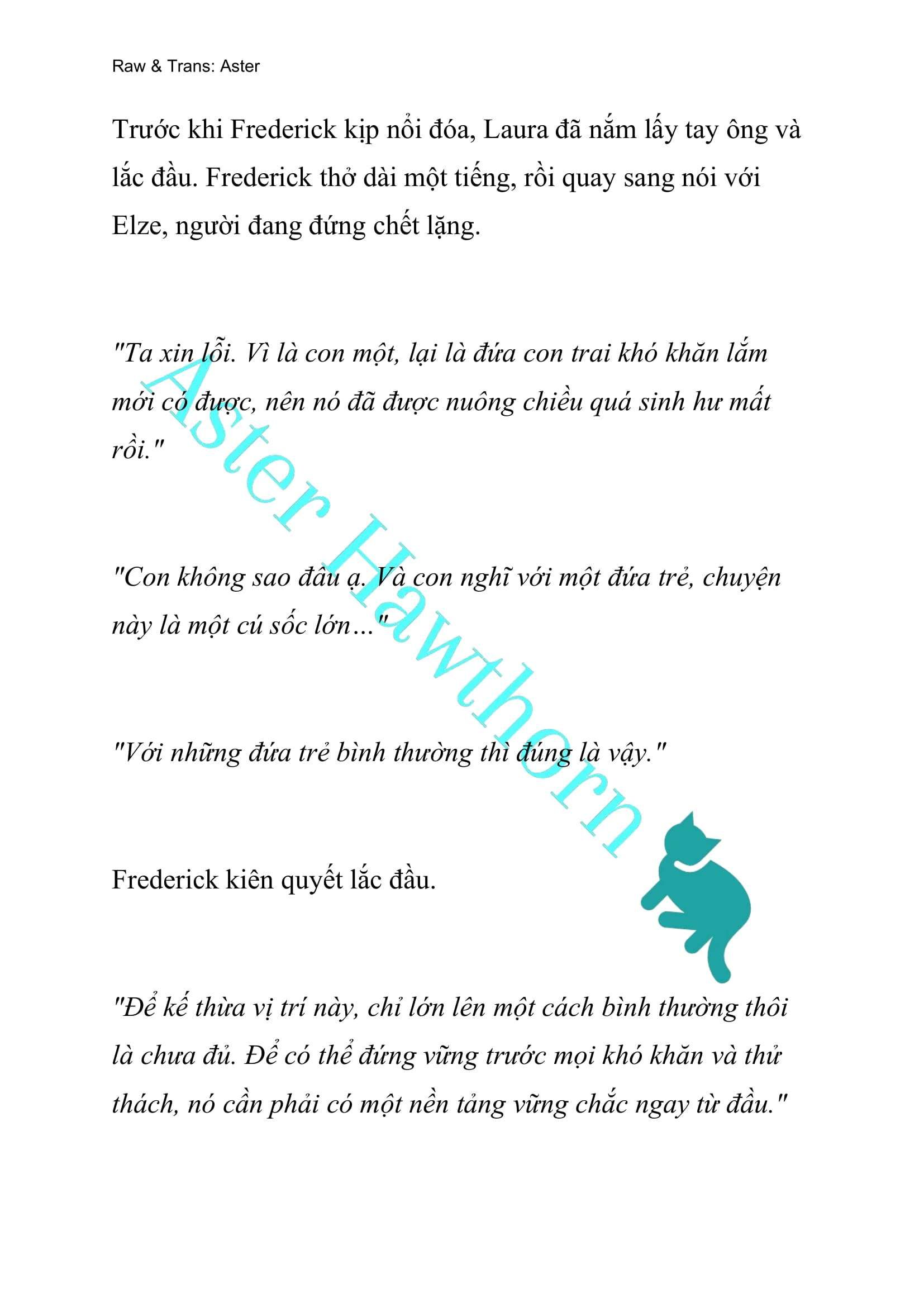 [novel] Anh Hùng Khao Khát Sự Sa Ngã Của Thánh Nữ Chương 31 page 6 - Giả Dược