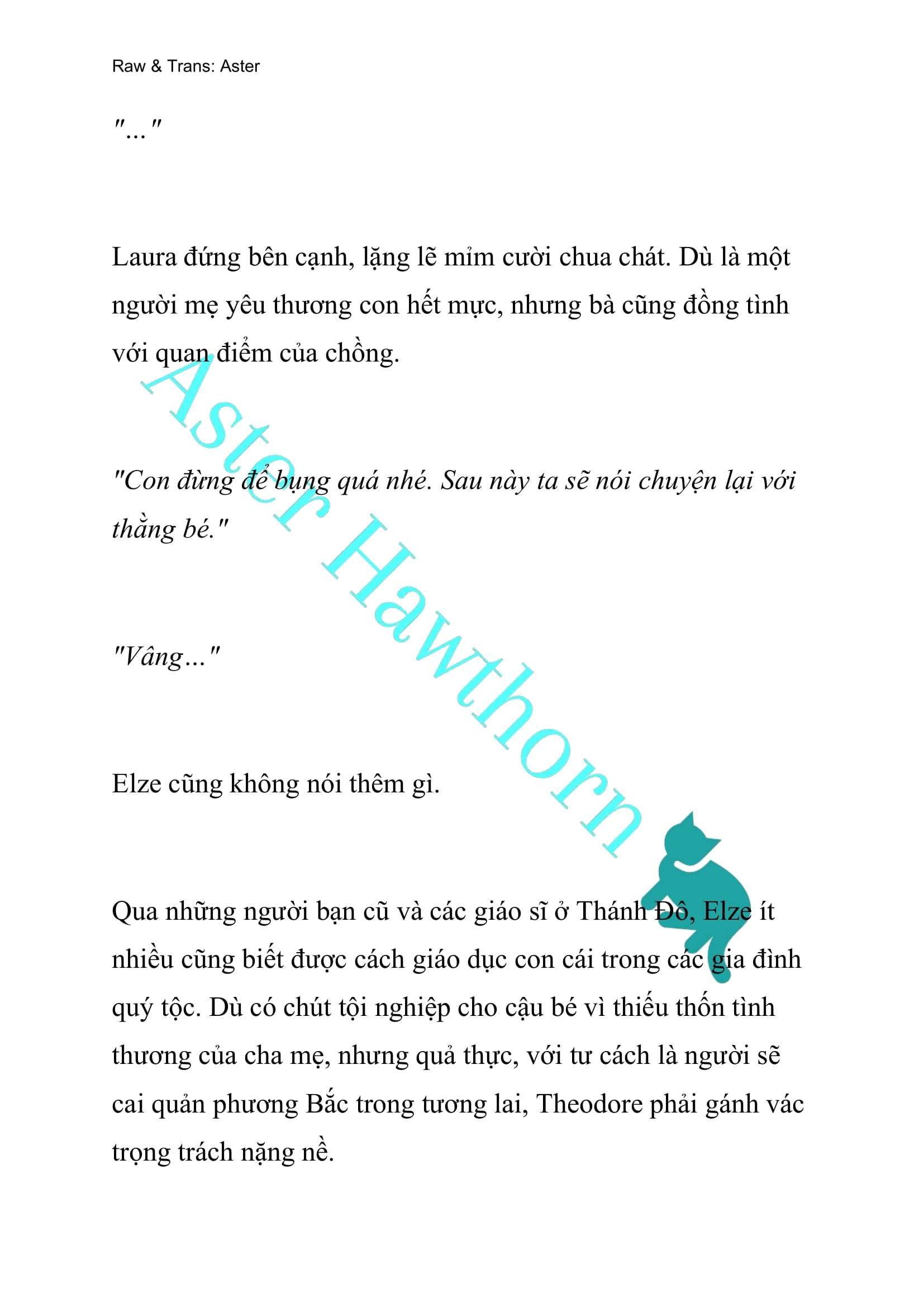 [novel] Anh Hùng Khao Khát Sự Sa Ngã Của Thánh Nữ Chương 31 page 7 - Giả Dược